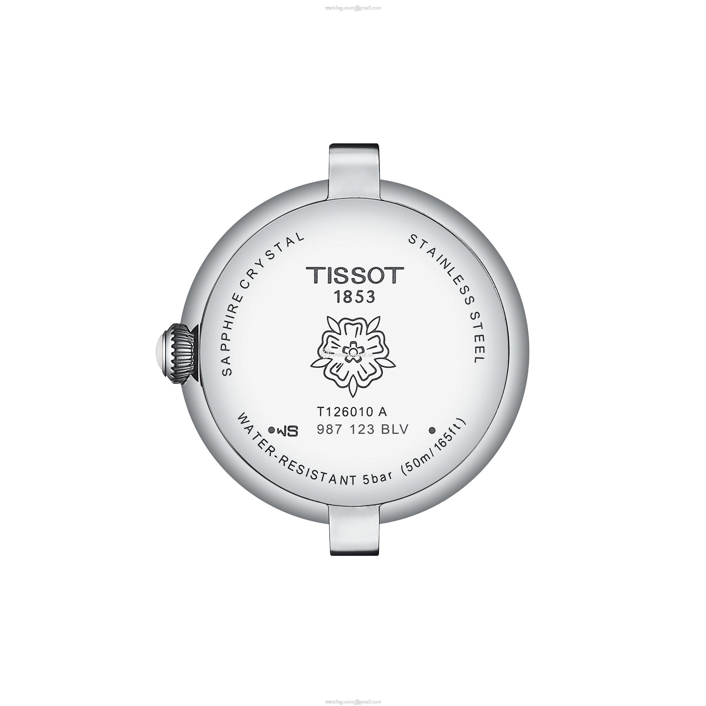 Tissot T-My Lady Quartz Watch | 26mm Stainless Steel | Mother of Pearl Dial - Image 2