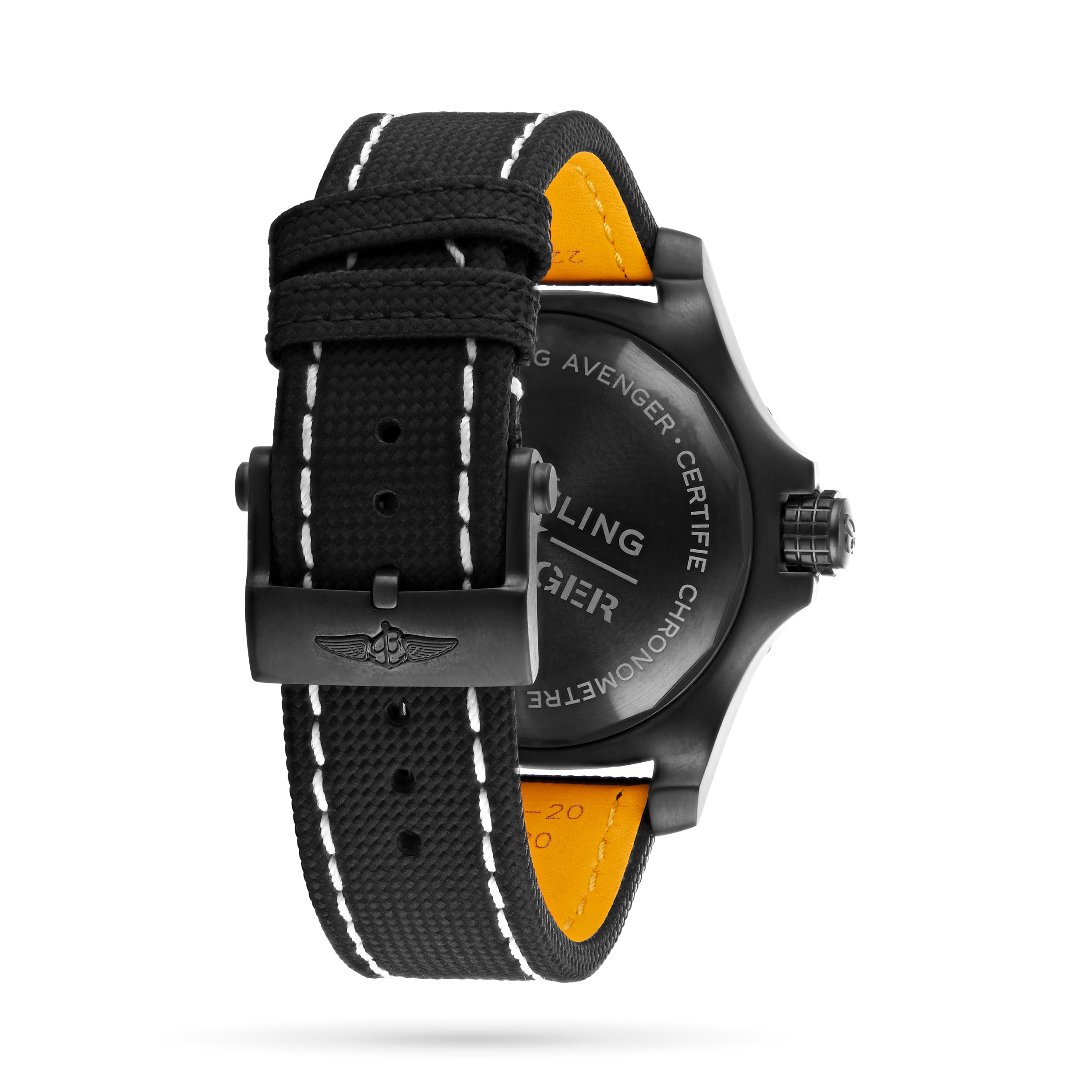 Breitling Avenger Automatic 45mm Titanium Black Dial Replica Watch - Image 3