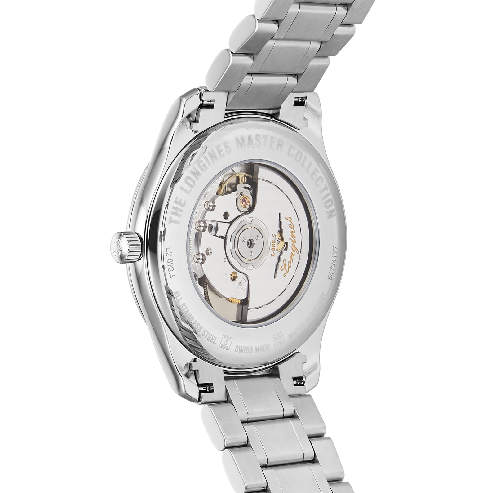 Longines Master Collection L28934096 - 42mm Automatic Green Dial | Stainless Steel - Image 4