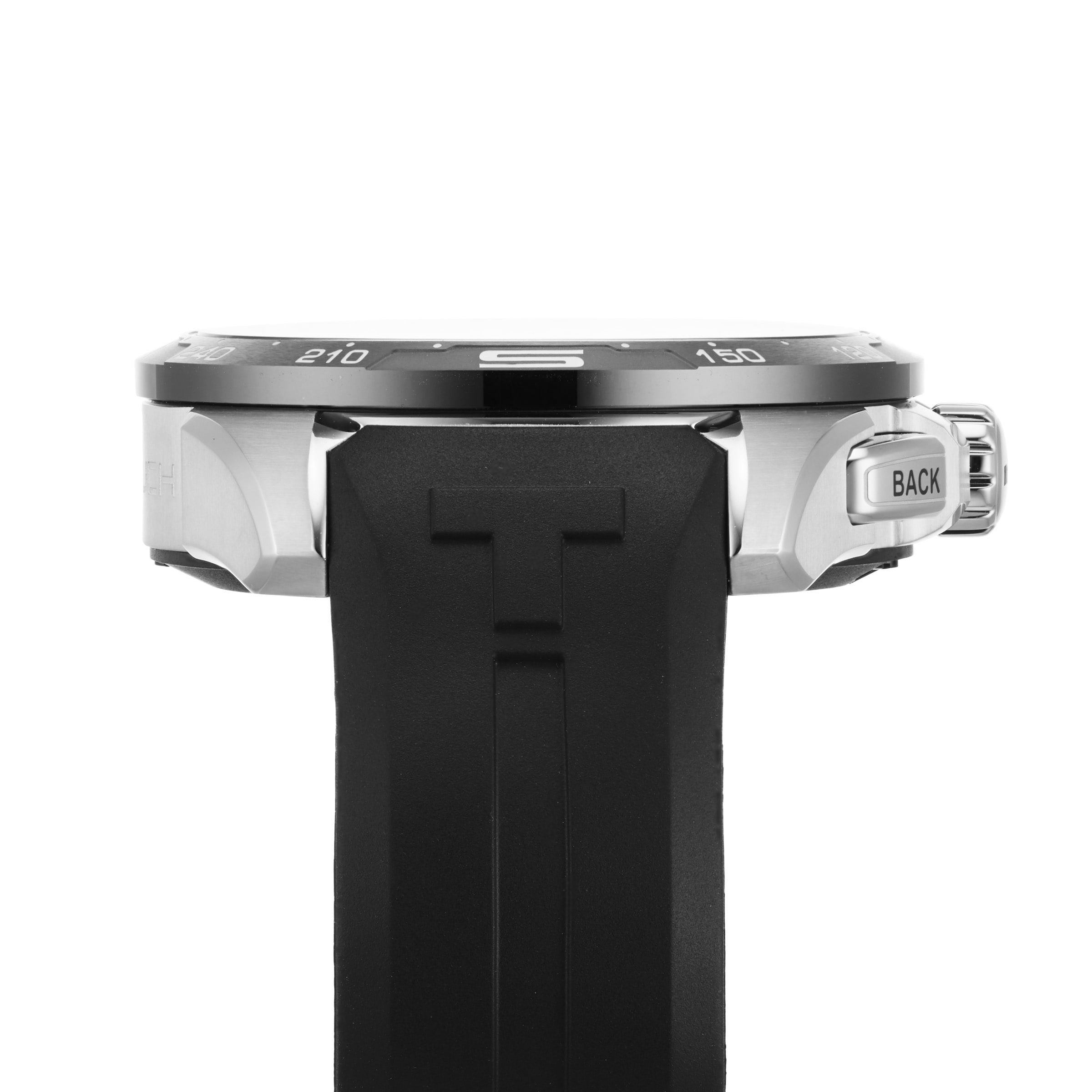 Tissot T-Touch Connect Solar Titanium Smart Watch - 47.5mm Black - Image 4