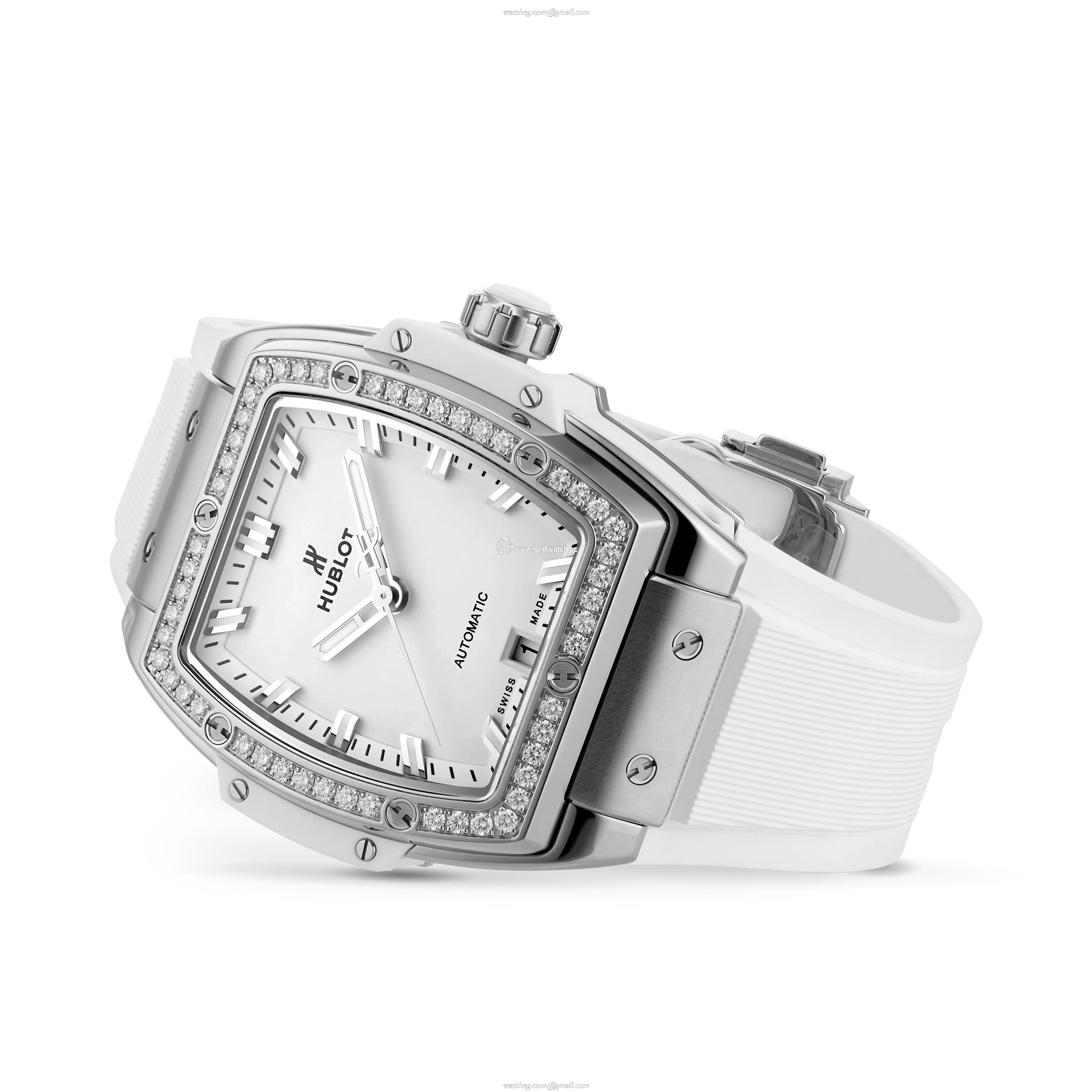 Hublot Spirit Of Big Bang Titanium Automatic - 39mm White Dial | Replica - Image 2