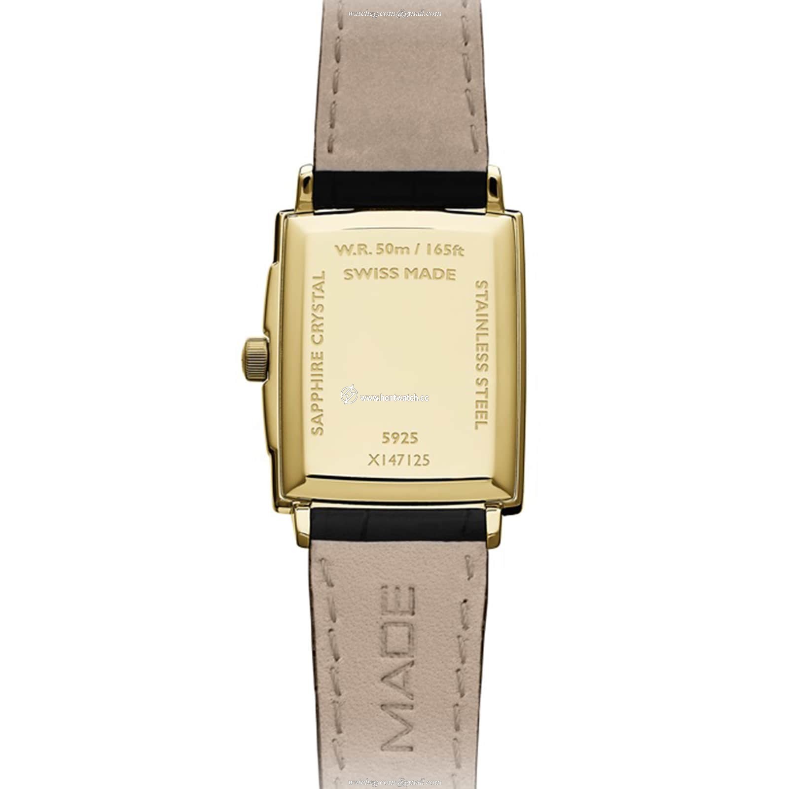 Raymond Weil Toccata 5925-PC-00995 | Mother of Pearl Dial | Diamond Markers - Image 2