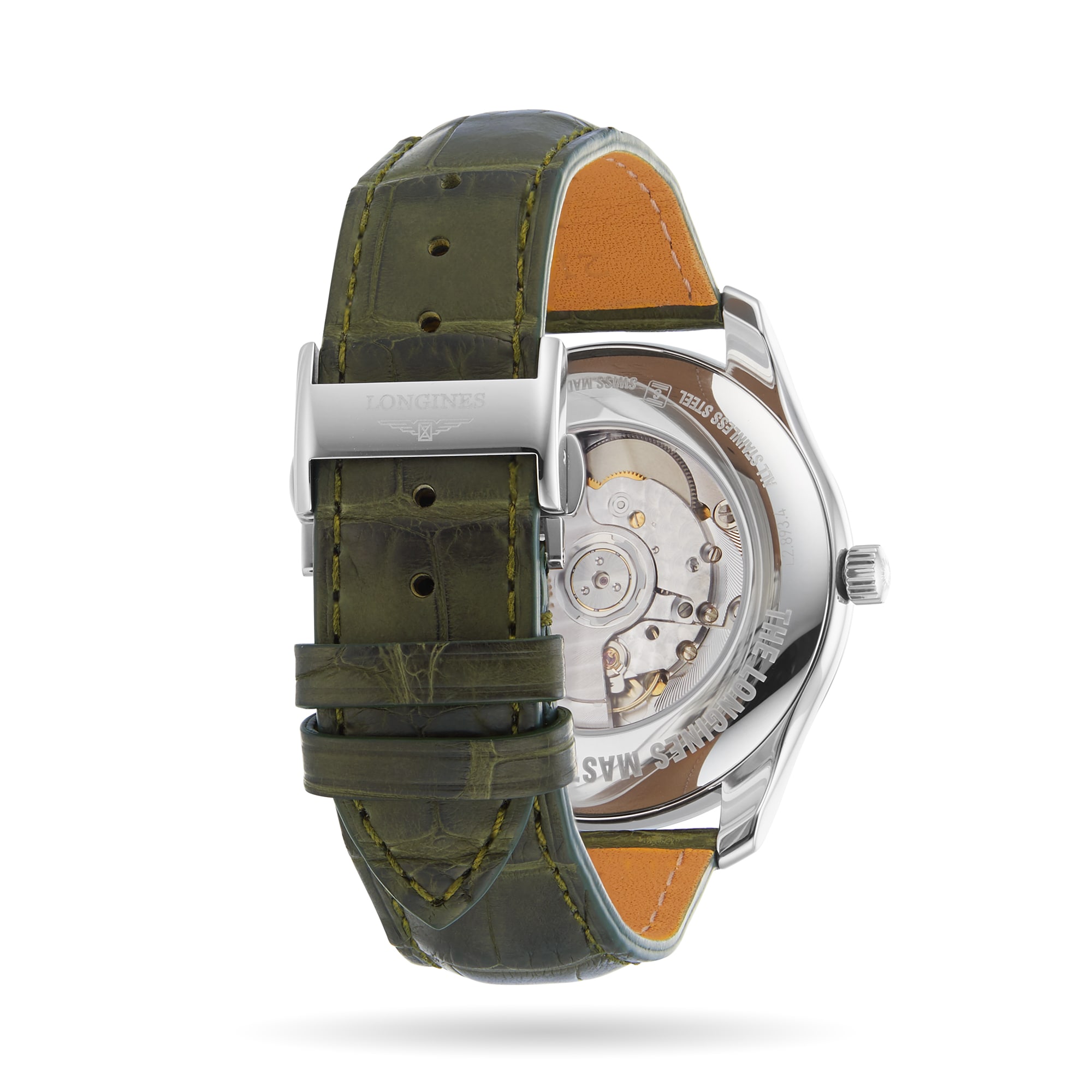 Longines Master Collection L28934092 | Automatic Green Dial | 42mm Stainless Steel - Image 4