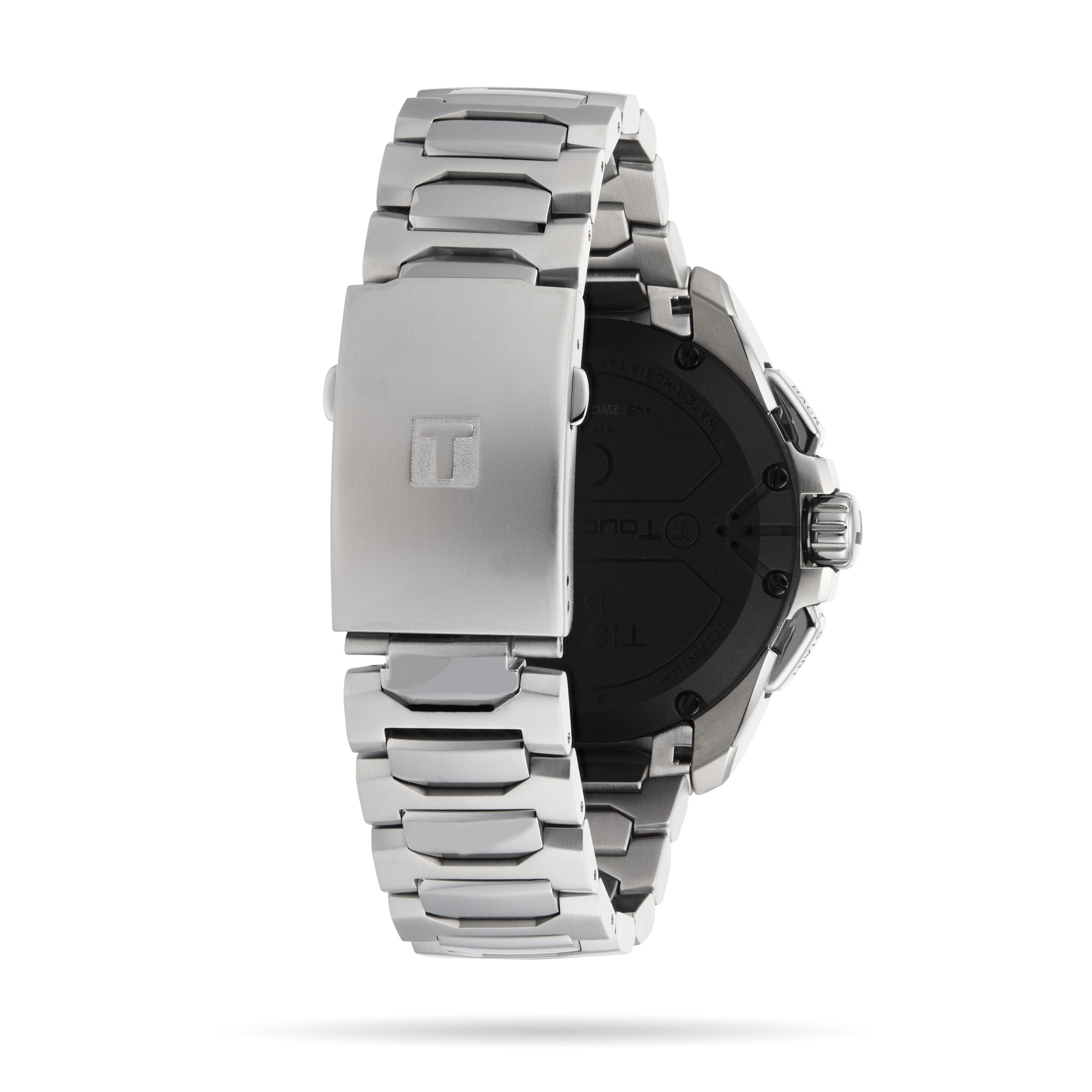 Tissot T-Touch Titanium Smart Watch - 47.5mm Black Dial | 100M Water Resistant - Image 3