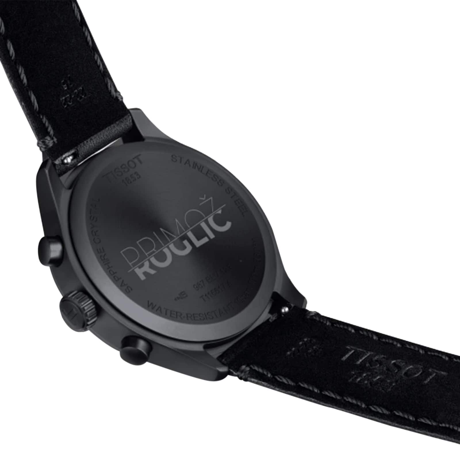 Tissot T-Sport Chrono XL | 45mm Black Dial | Stainless Steel & PVD Black - Image 3