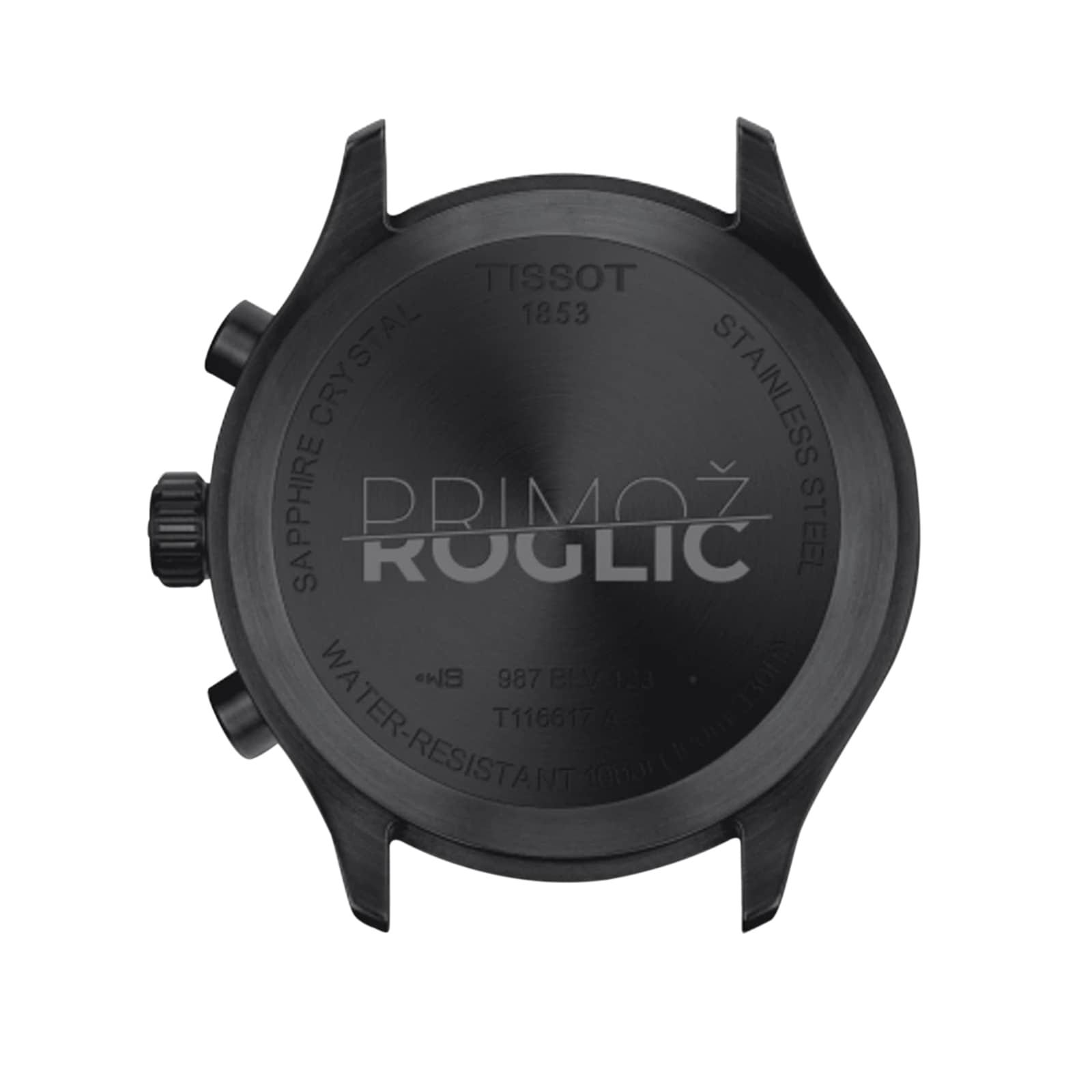 Tissot T-Sport Chrono XL | 45mm Black Dial | Stainless Steel & PVD Black - Image 4