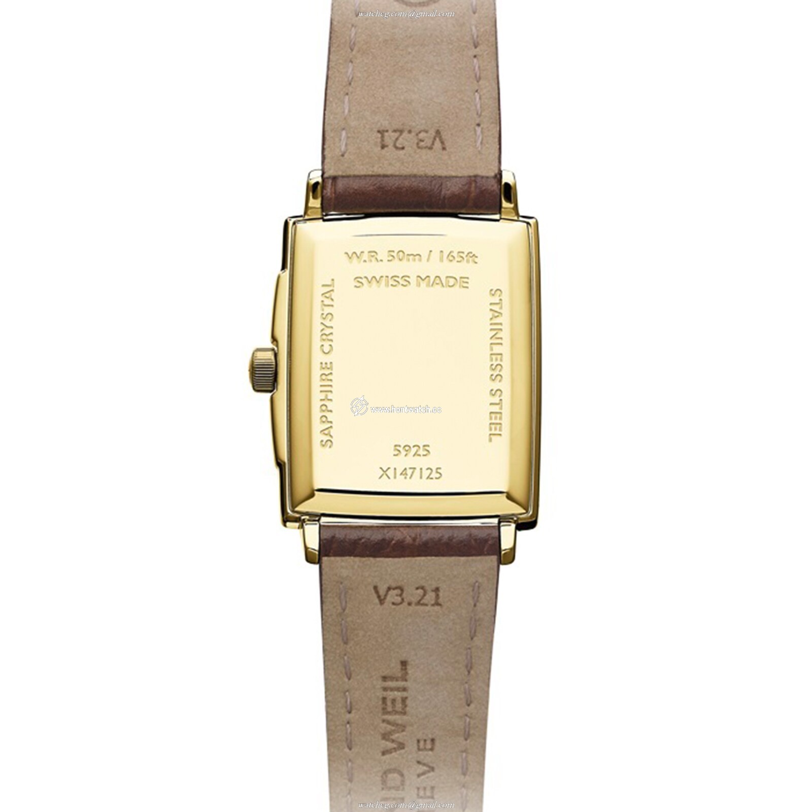 Raymond Weil Toccata Champagne Dial Watch | Quartz | Stainless Steel & Gold - Image 2