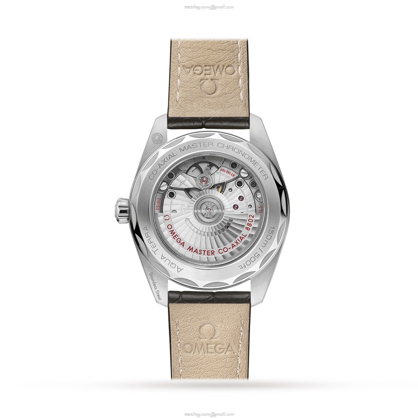 Omega Seamaster Aqua Terra 38mm Automatic Green Dial - Stainless Steel - Image 2