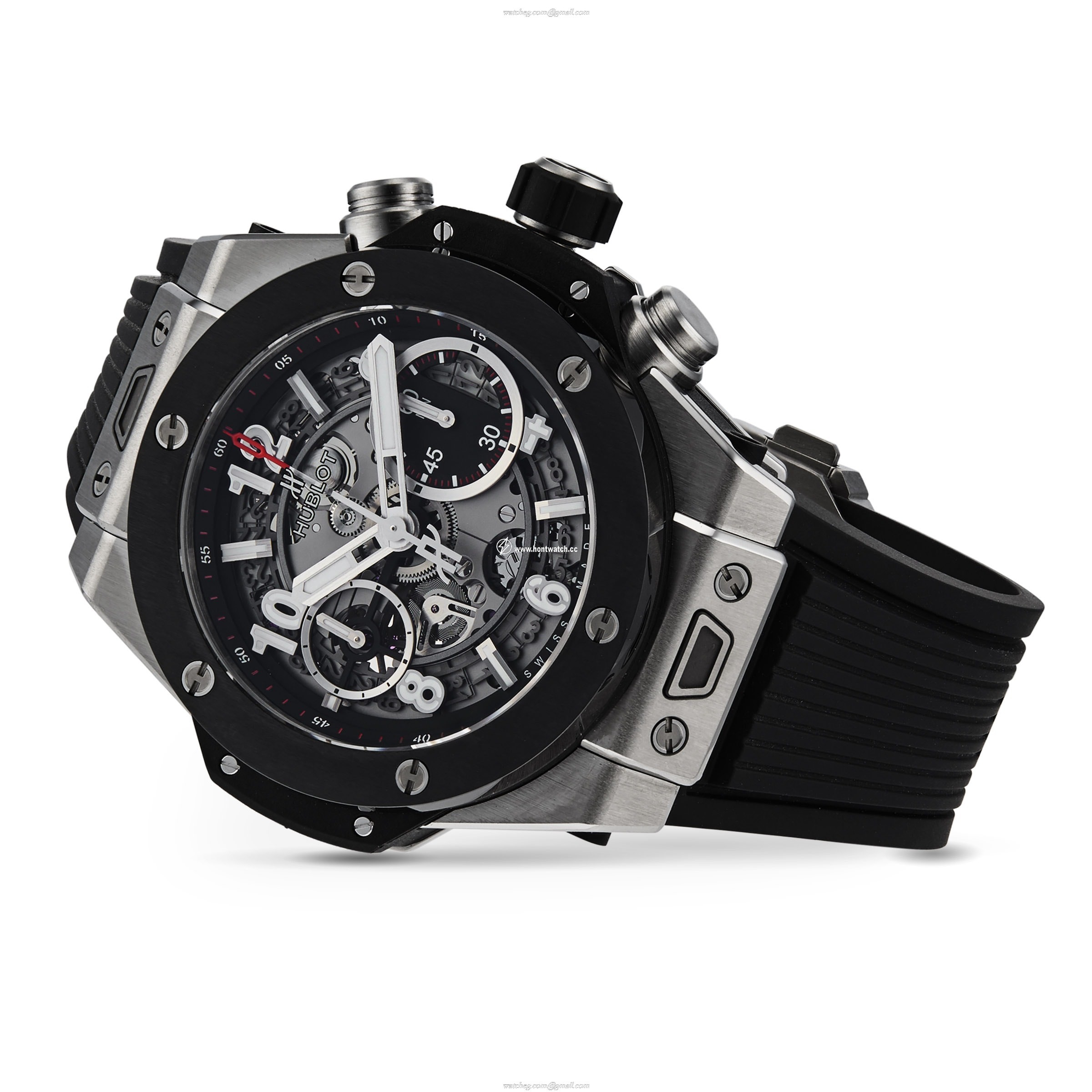 Hublot Big Bang 441.NM.1170.RX - 42mm Titanium Automatic Grey Watch - Image 2