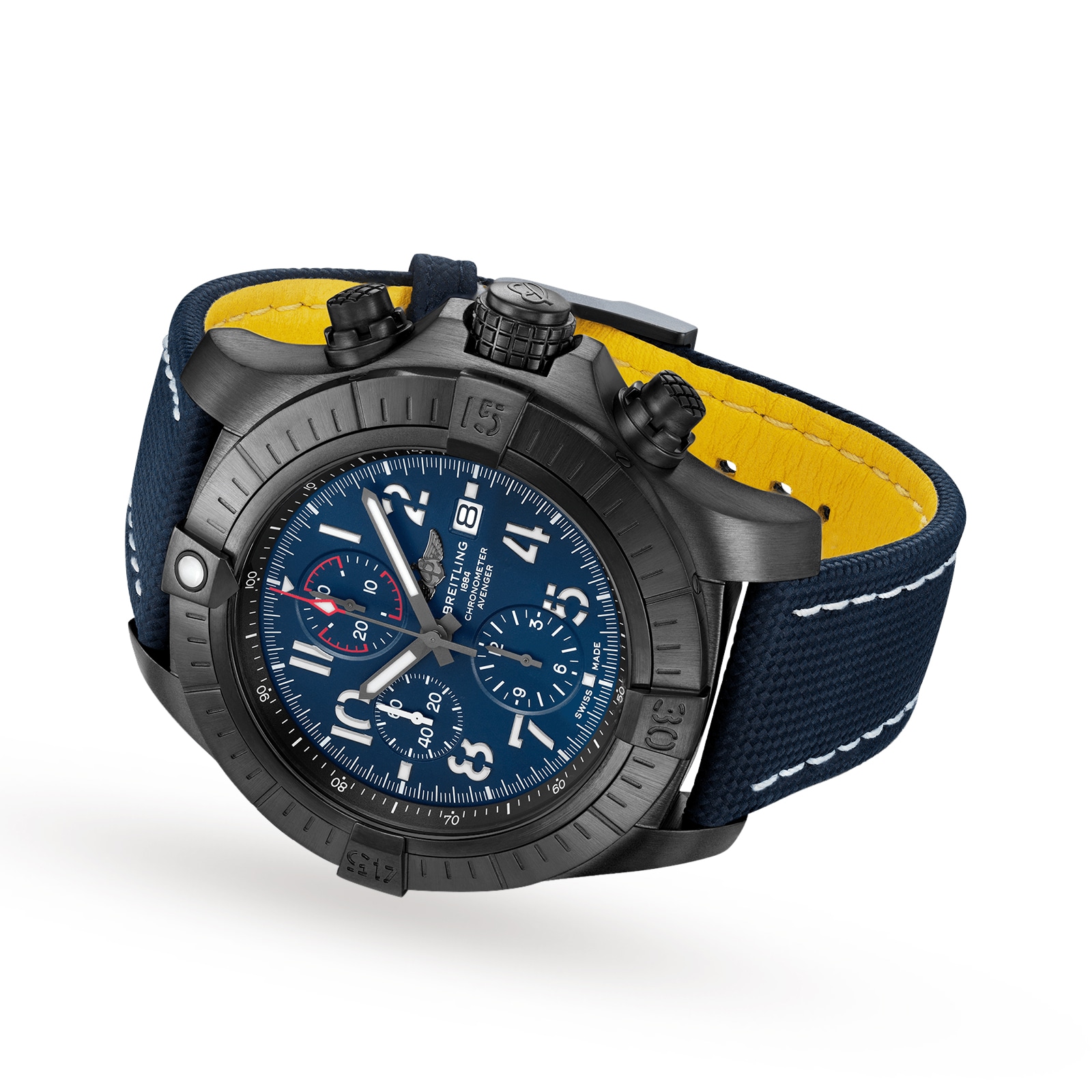 Breitling Avenger Titanium Automatic Blue Replica - 48mm Chronograph | 300M Water Resistant - Image 3