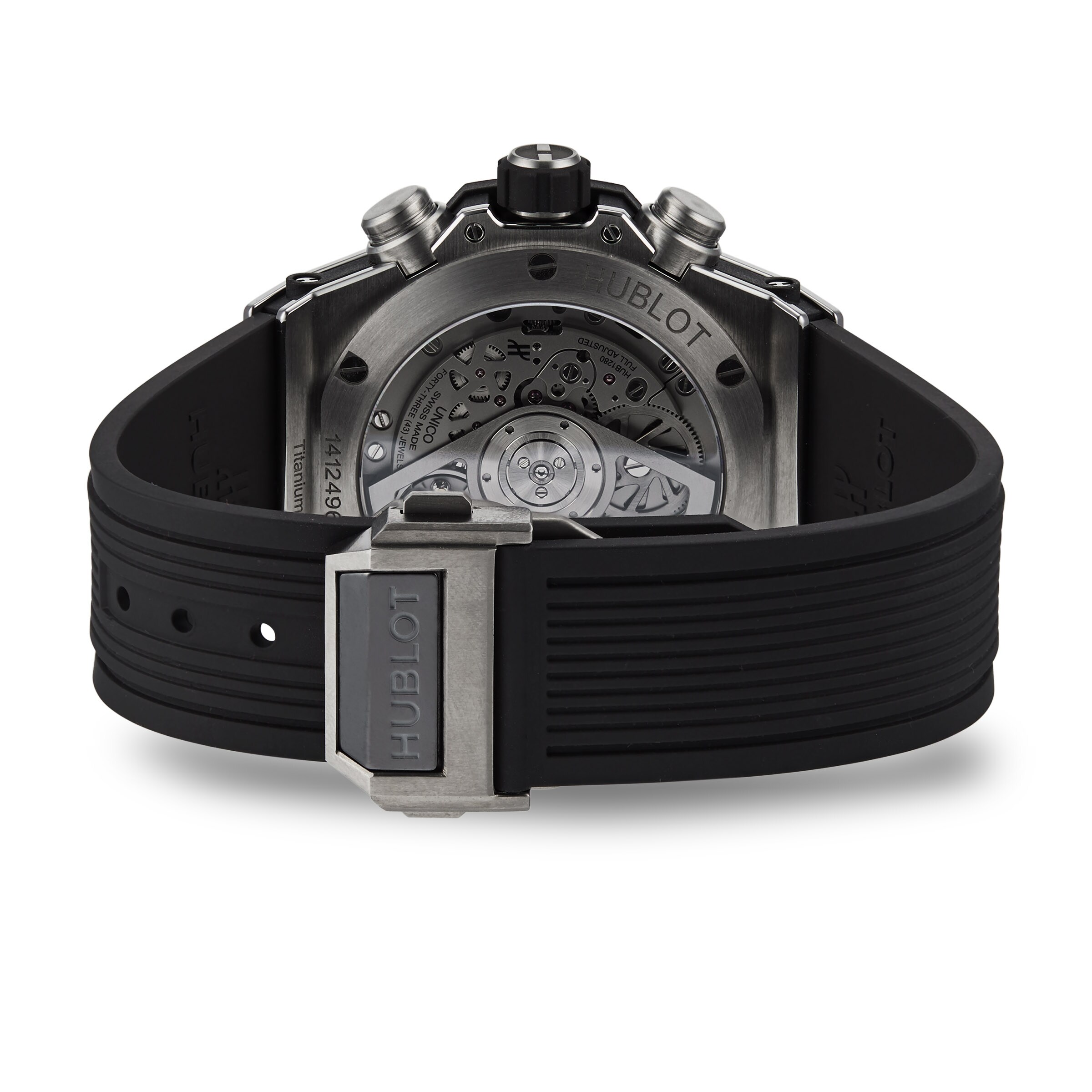Hublot Big Bang 441.NM.1170.RX - 42mm Titanium Automatic Grey Watch - Image 3