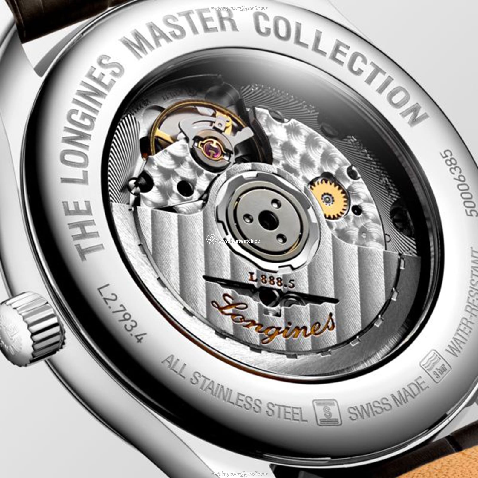 Longines Master Collection L27934092 | 40mm Automatic Green Dial | Stainless Steel - Image 2