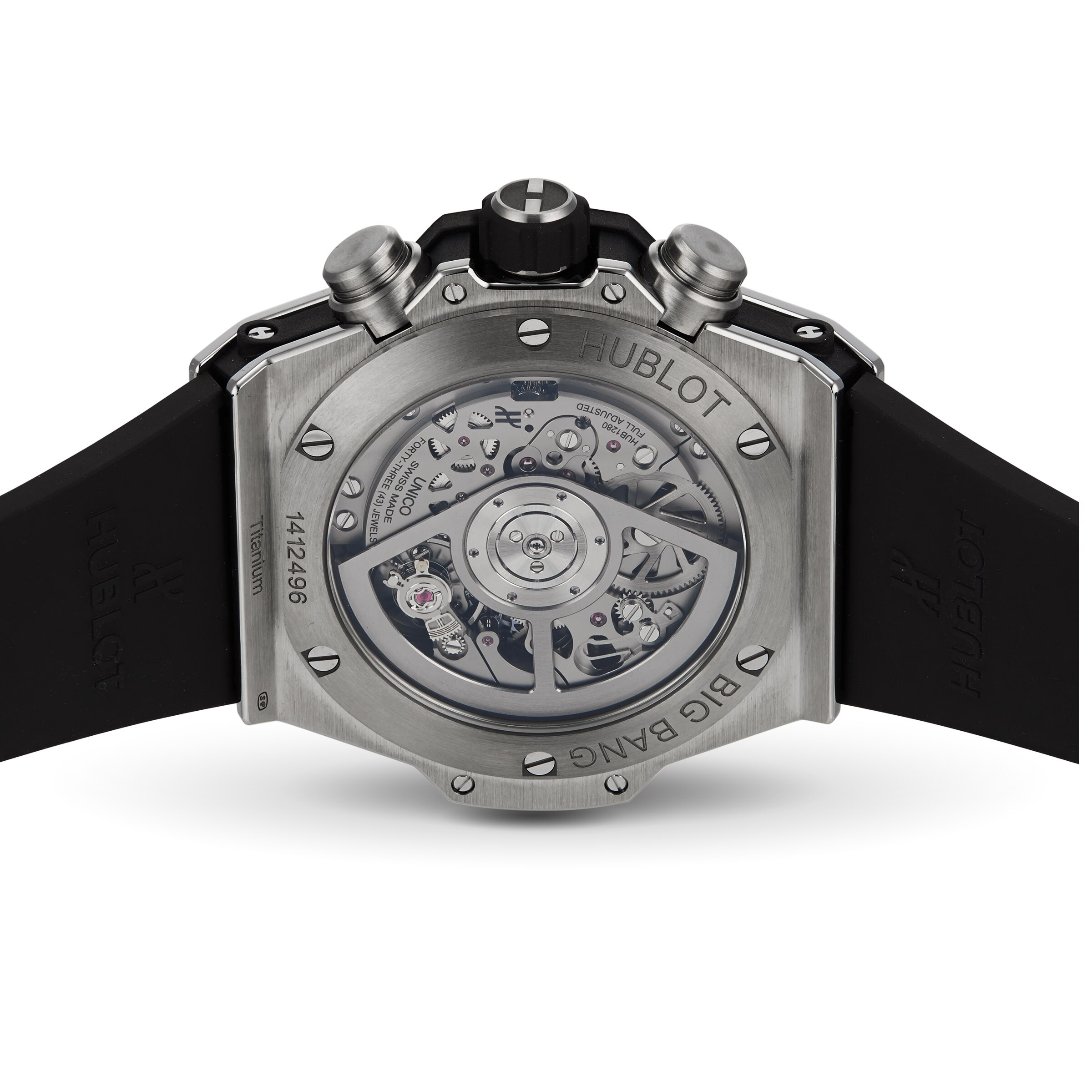 Hublot Big Bang 441.NM.1170.RX - 42mm Titanium Automatic Grey Watch - Image 4