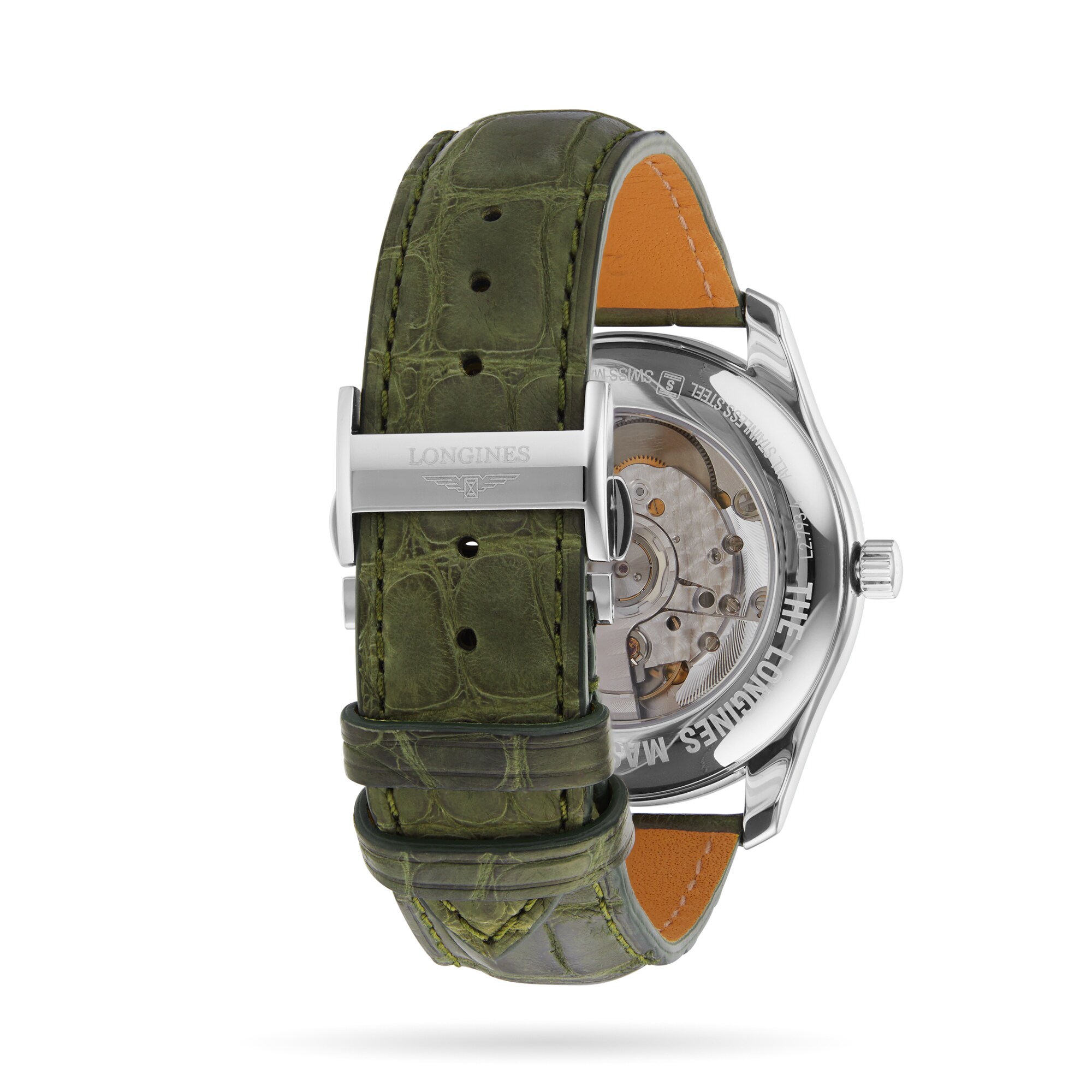 Longines Master Collection L27934092 | 40mm Automatic Green Dial | Stainless Steel - Image 4