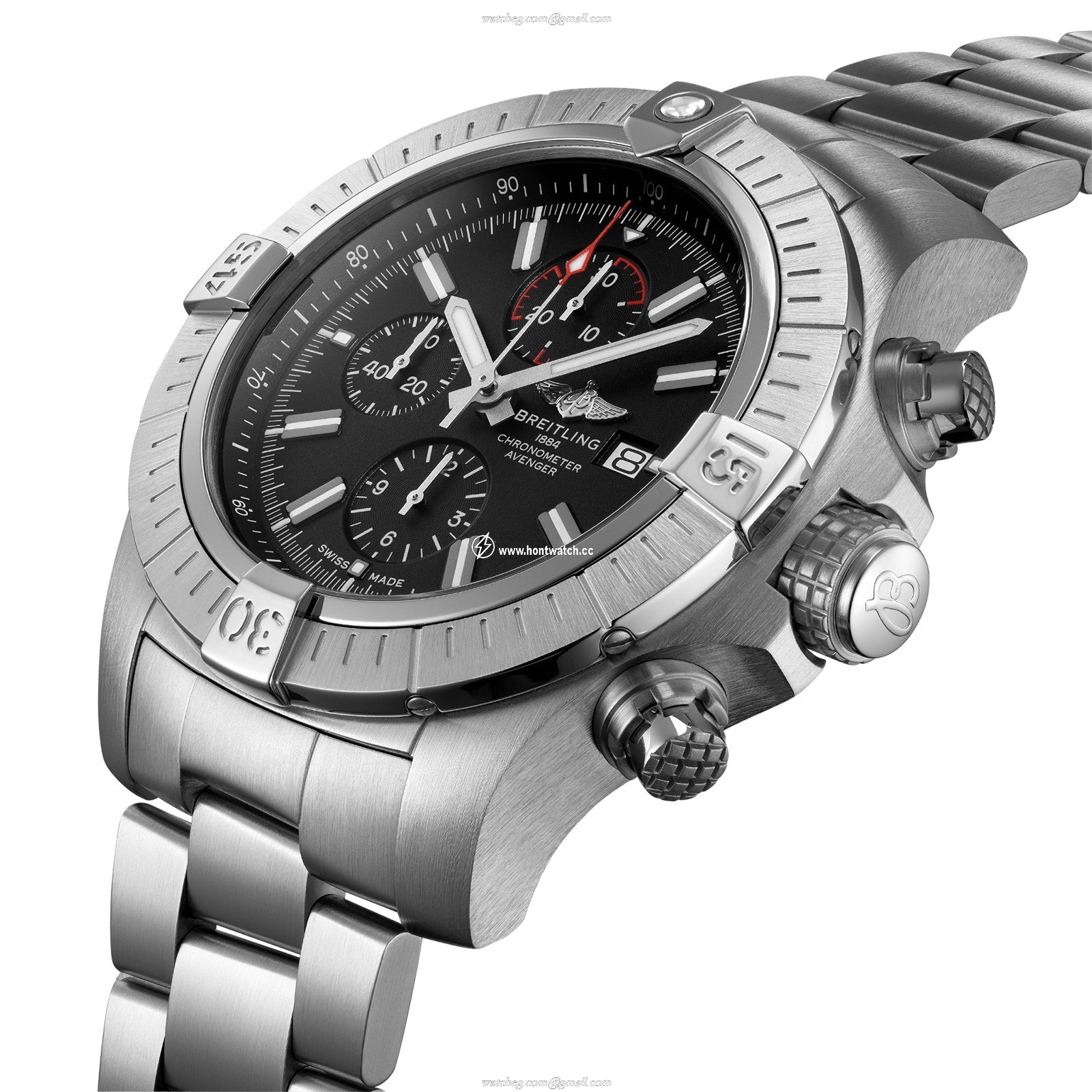 Breitling Avenger A13375101B1A1 | 48mm Stainless Steel Automatic Watch - Image 2