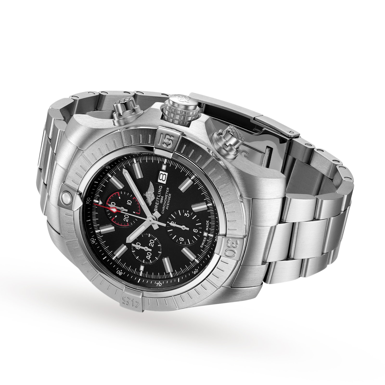 Breitling Avenger A13375101B1A1 | 48mm Stainless Steel Automatic Watch - Image 3