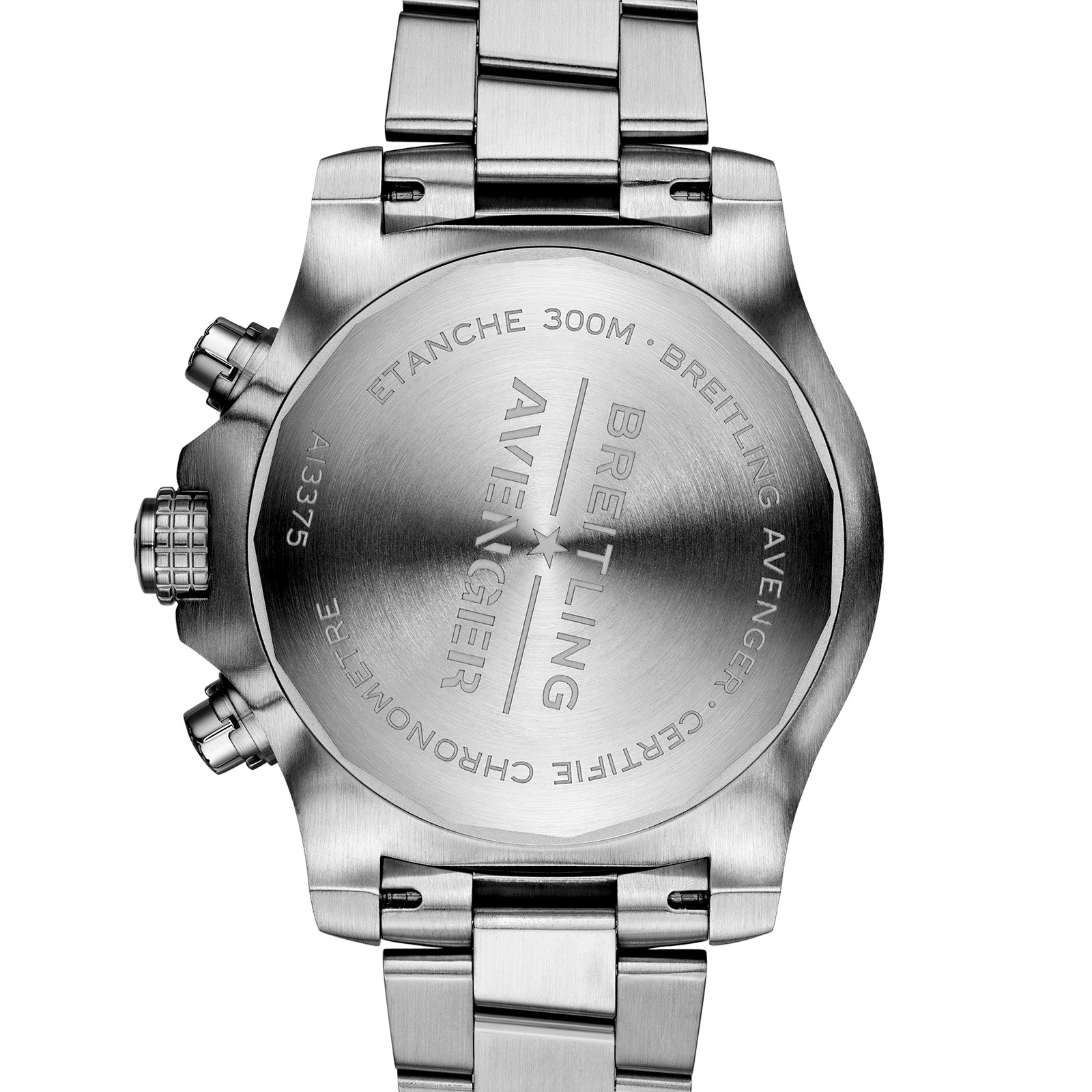 Breitling Avenger A13375101B1A1 | 48mm Stainless Steel Automatic Watch - Image 4