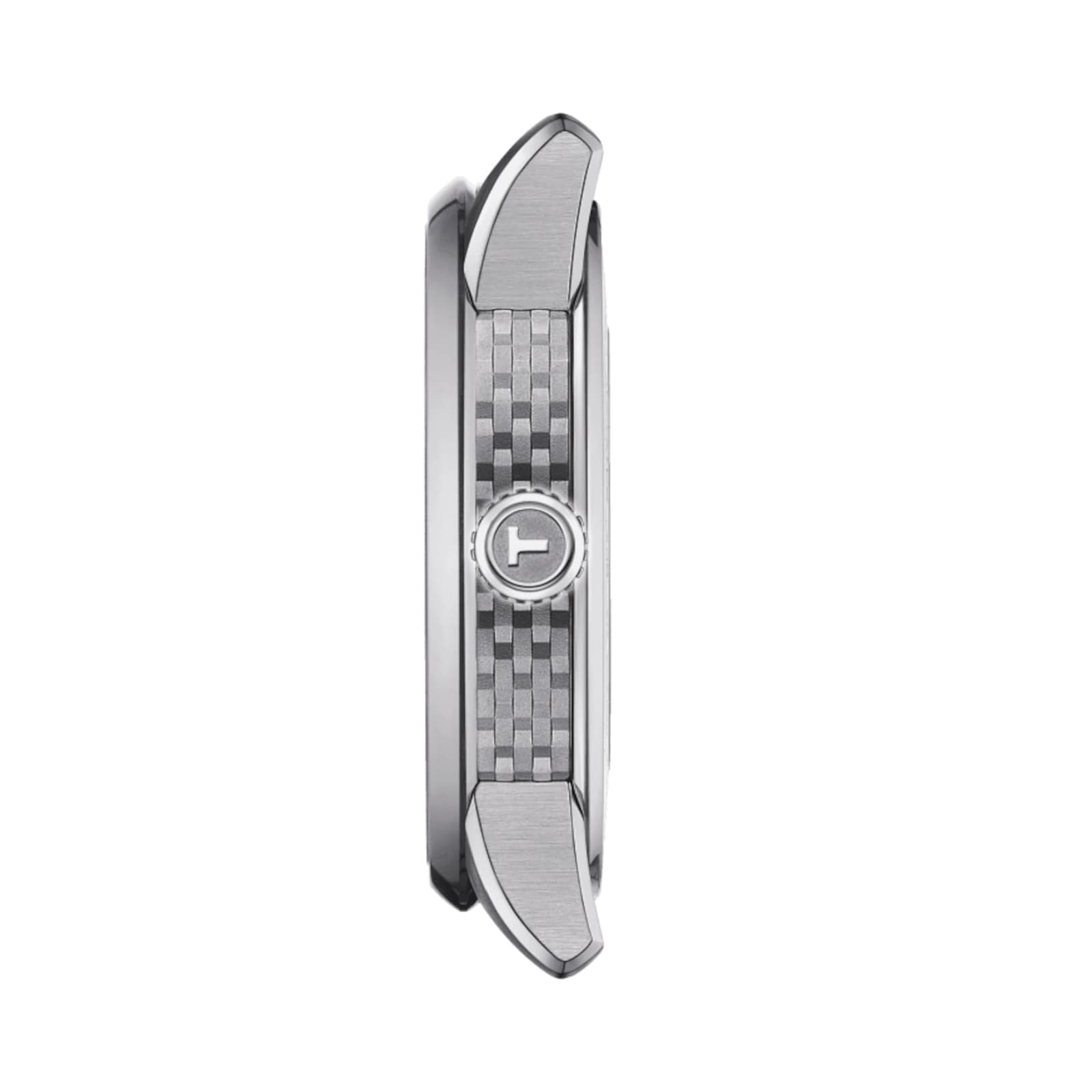 Tissot T-Classic Automatic Watch - 41mm Stainless Steel Silver Dial - Image 3