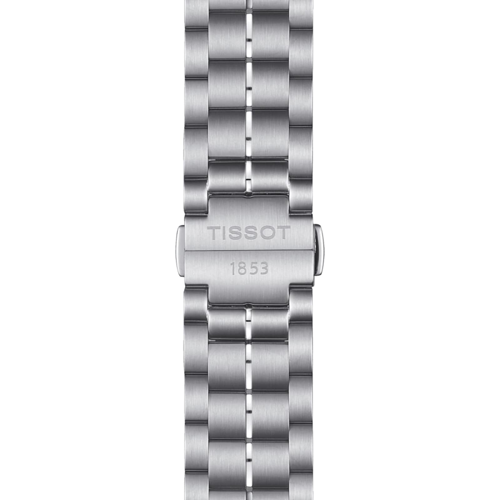 Tissot T-Classic Automatic Watch - 41mm Stainless Steel Silver Dial - Image 4