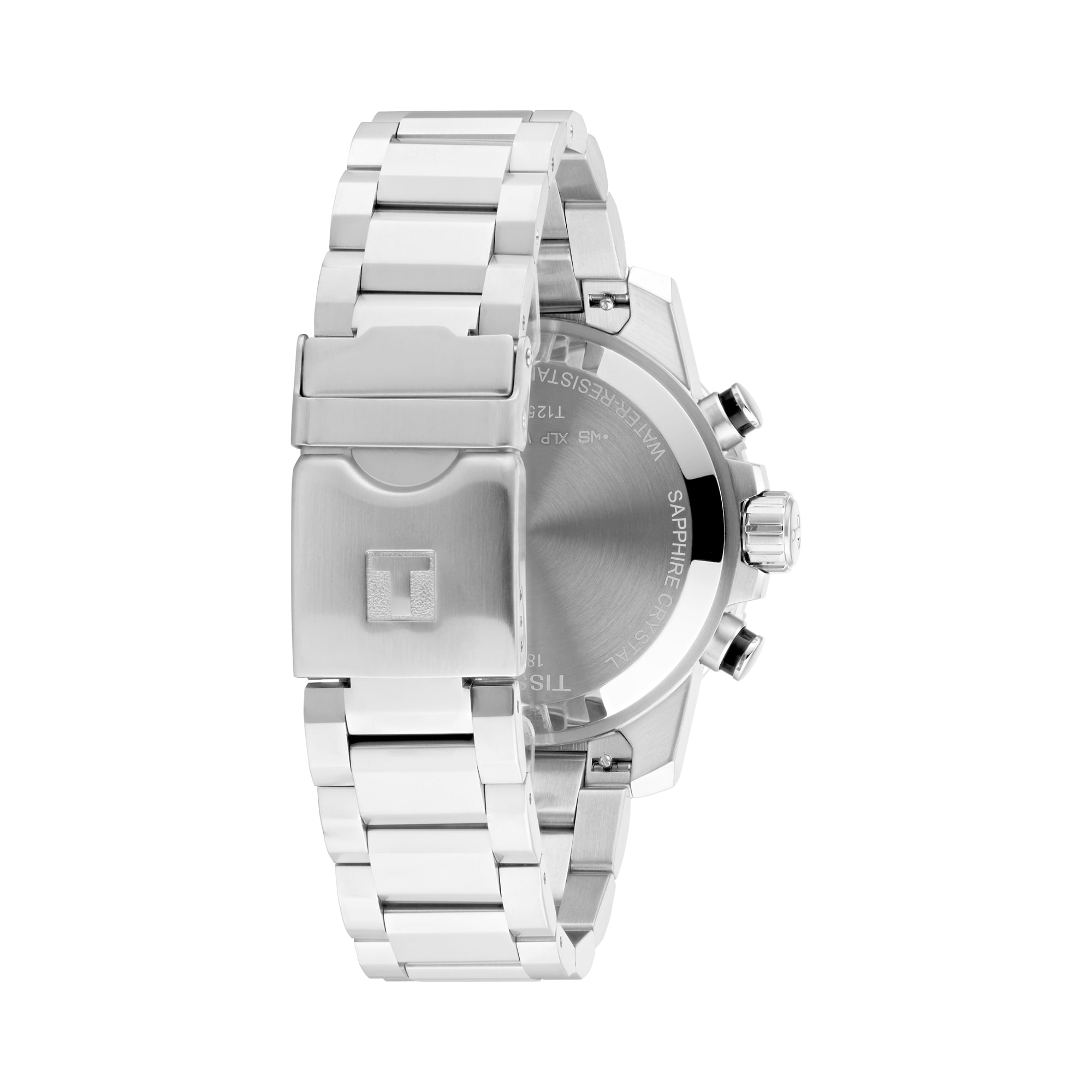 Tissot T-Sport Chrono Watch - 45.5mm Black Dial - Stainless Steel Quartz - Image 4