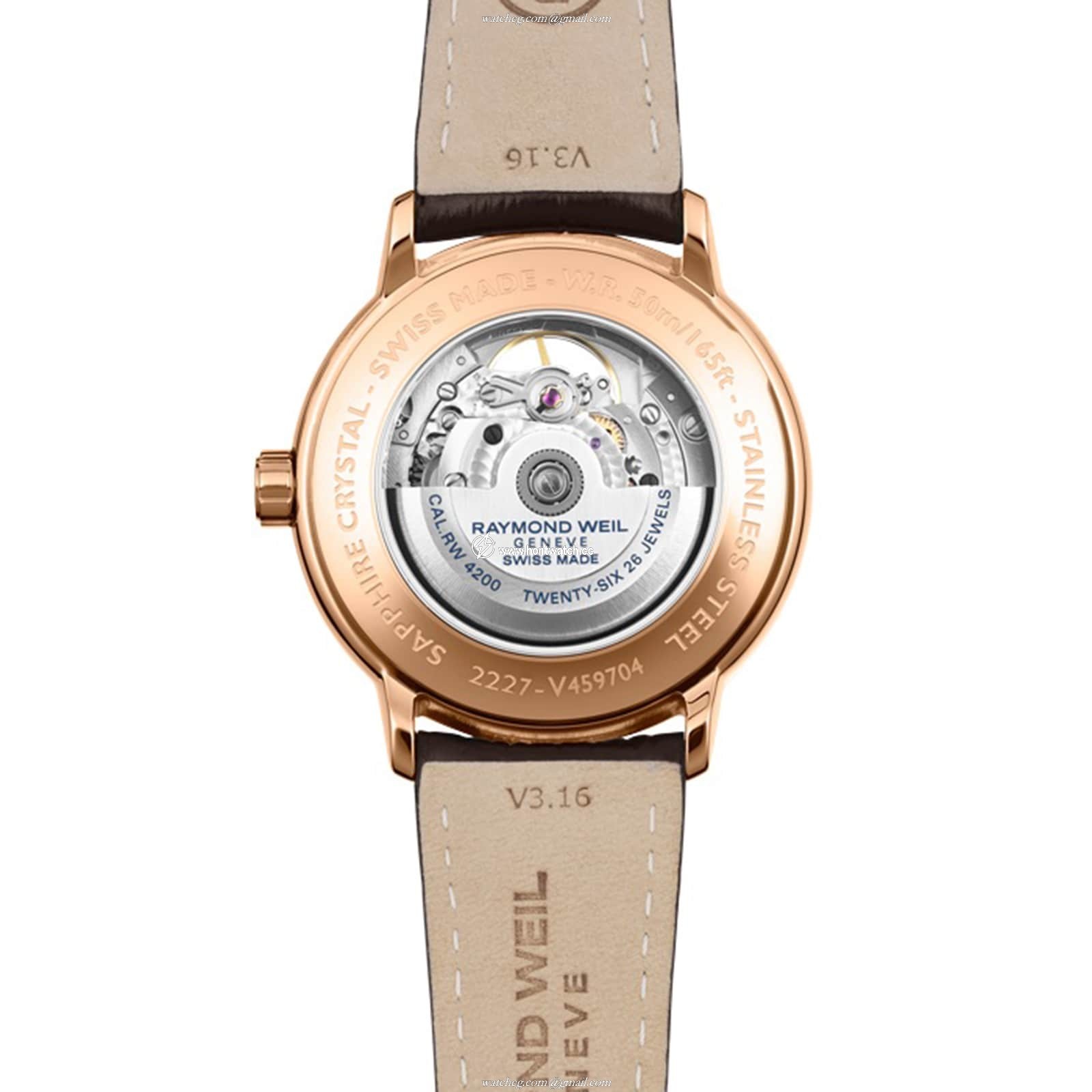 Raymond Weil Maestro 31mm Automatic | Mother of Pearl & Diamond Dial - Image 2