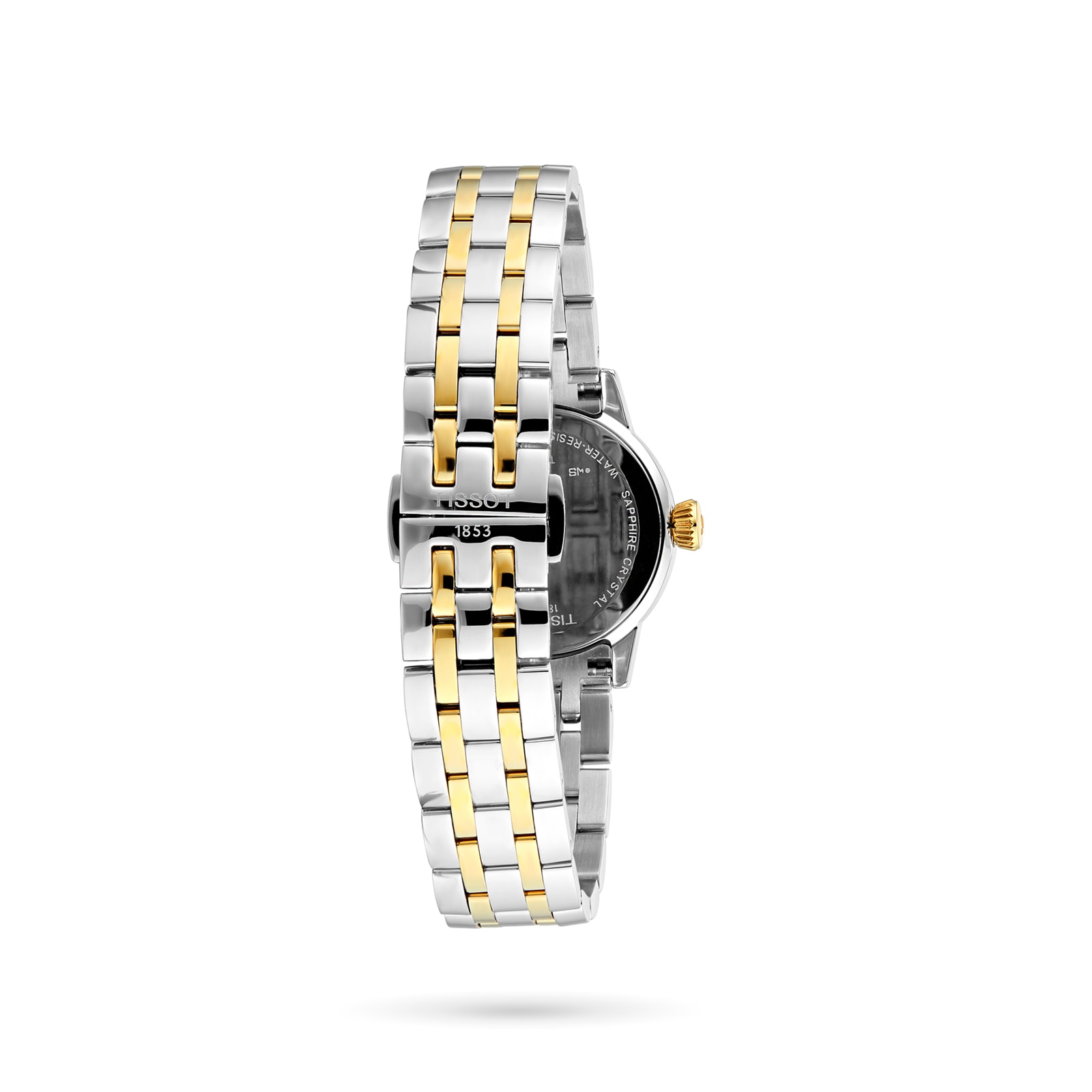 Tissot T-Classic Ladies Gold Watch | 28mm Stainless Steel | Quartz - Image 3