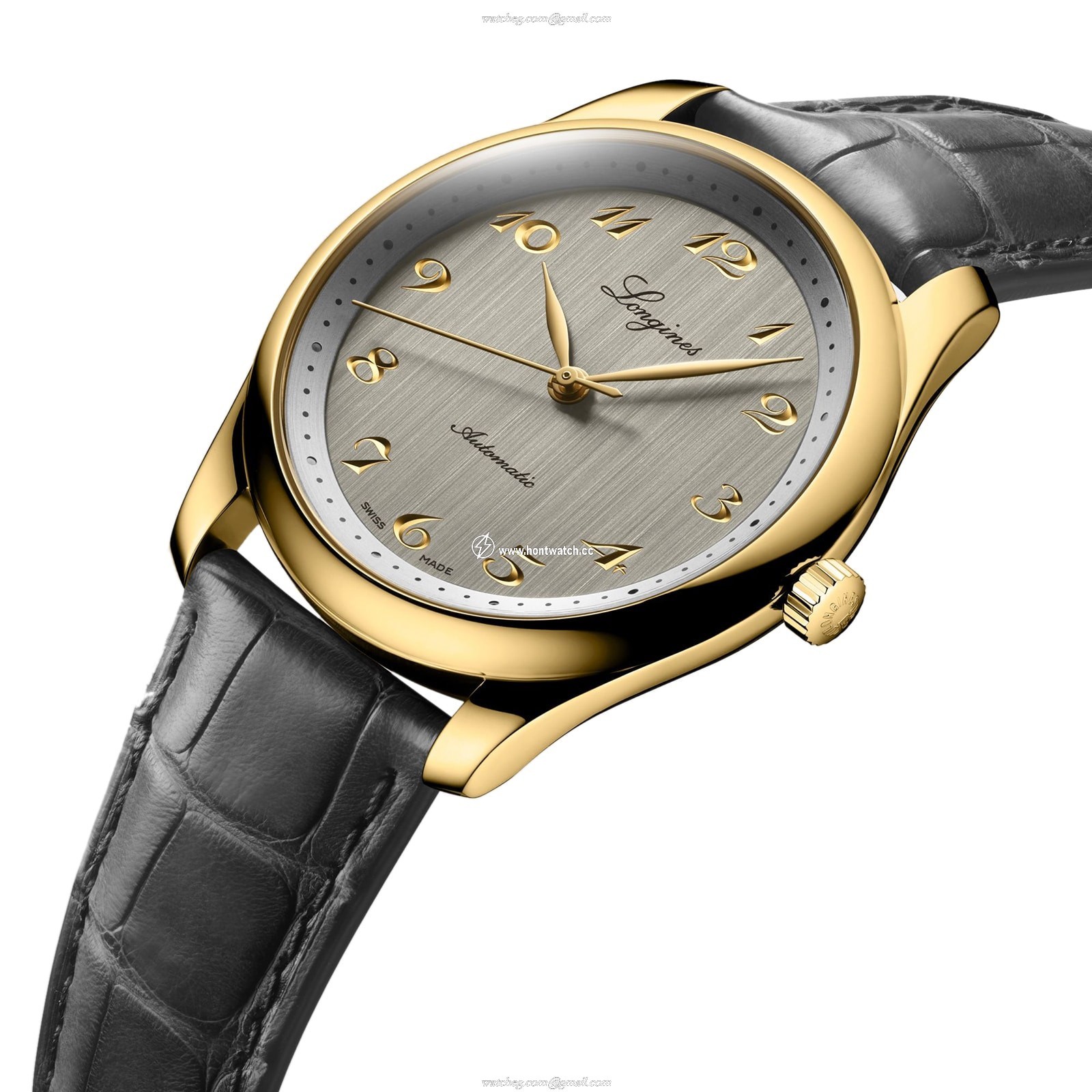 Longines Master Collection L27936732 | 40mm Automatic Grey Dial | Stainless Steel - Image 2