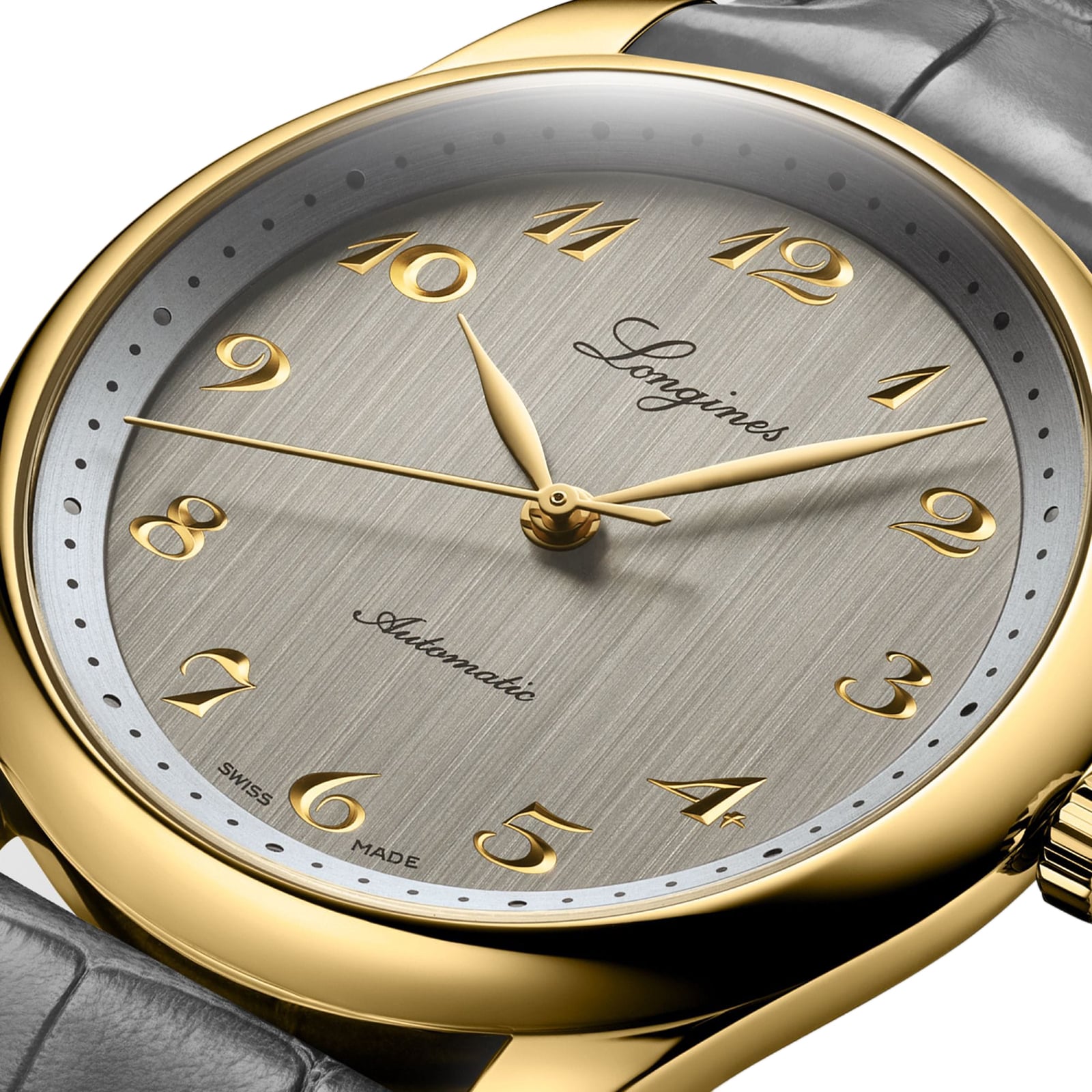 Longines Master Collection L27936732 | 40mm Automatic Grey Dial | Stainless Steel - Image 3