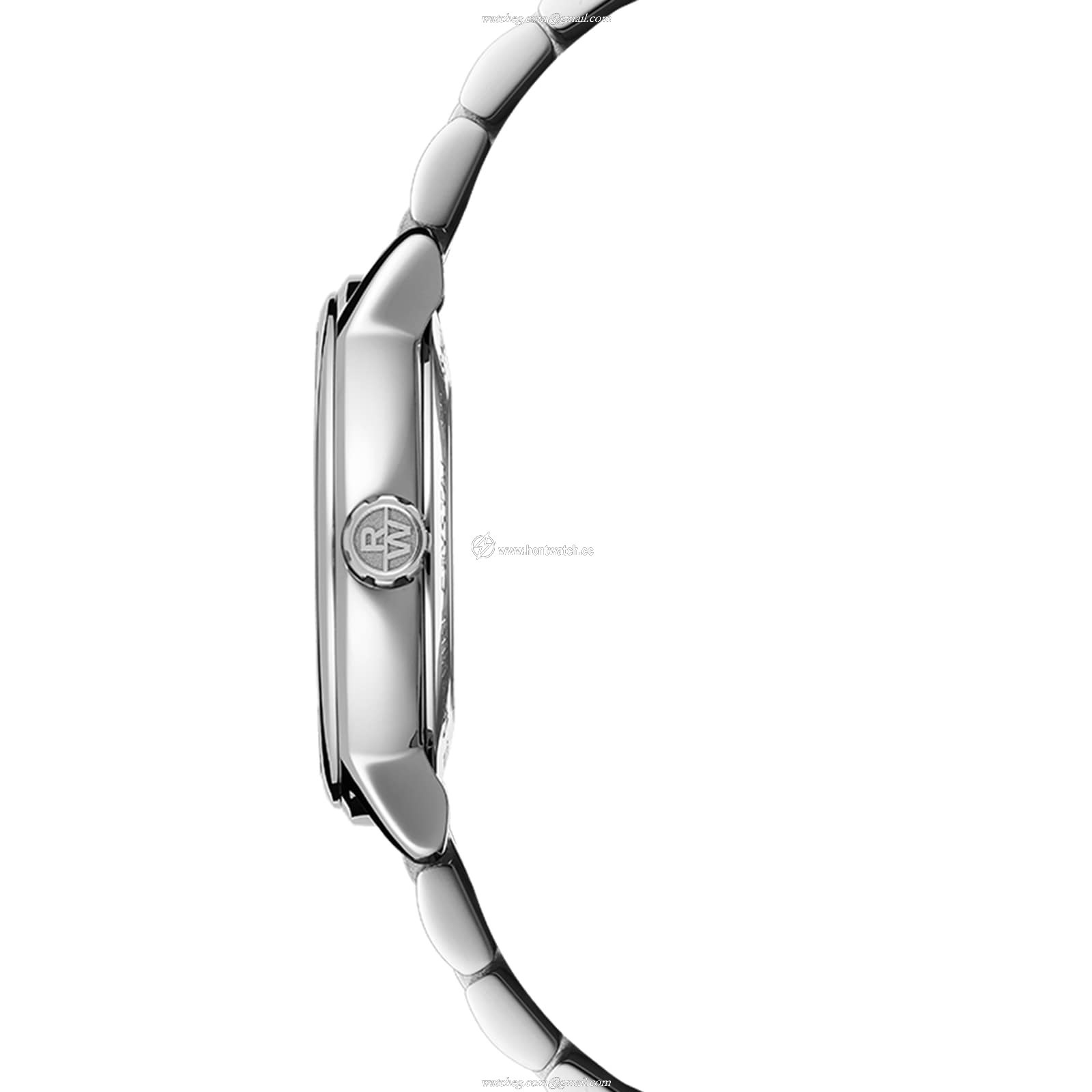 Raymond Weil Maestro Automatic Watch - 40mm Silver Dial | Rose Gold & Steel - Image 2