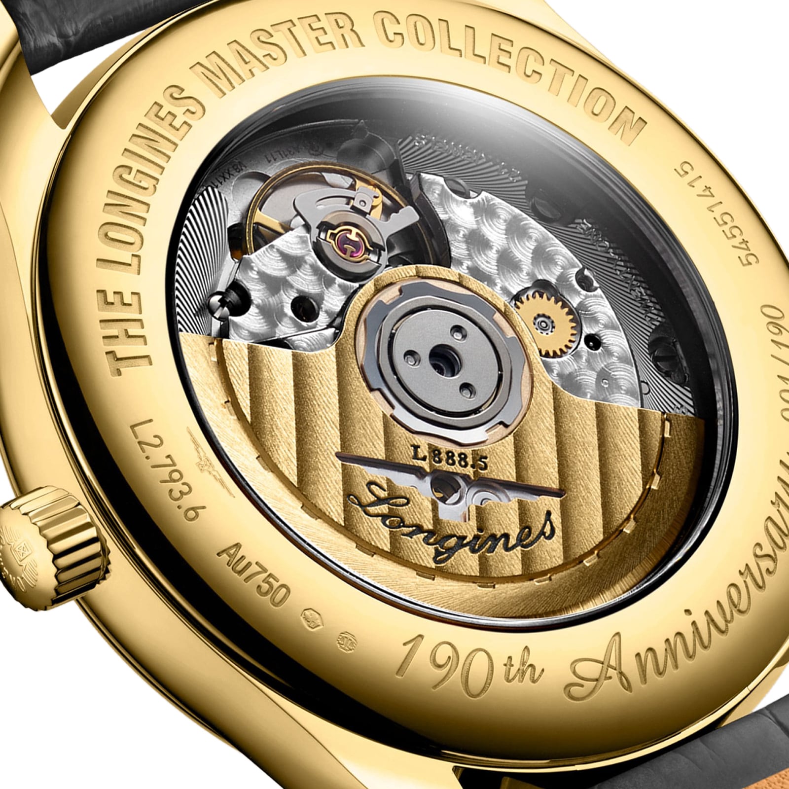 Longines Master Collection L27936732 | 40mm Automatic Grey Dial | Stainless Steel - Image 4