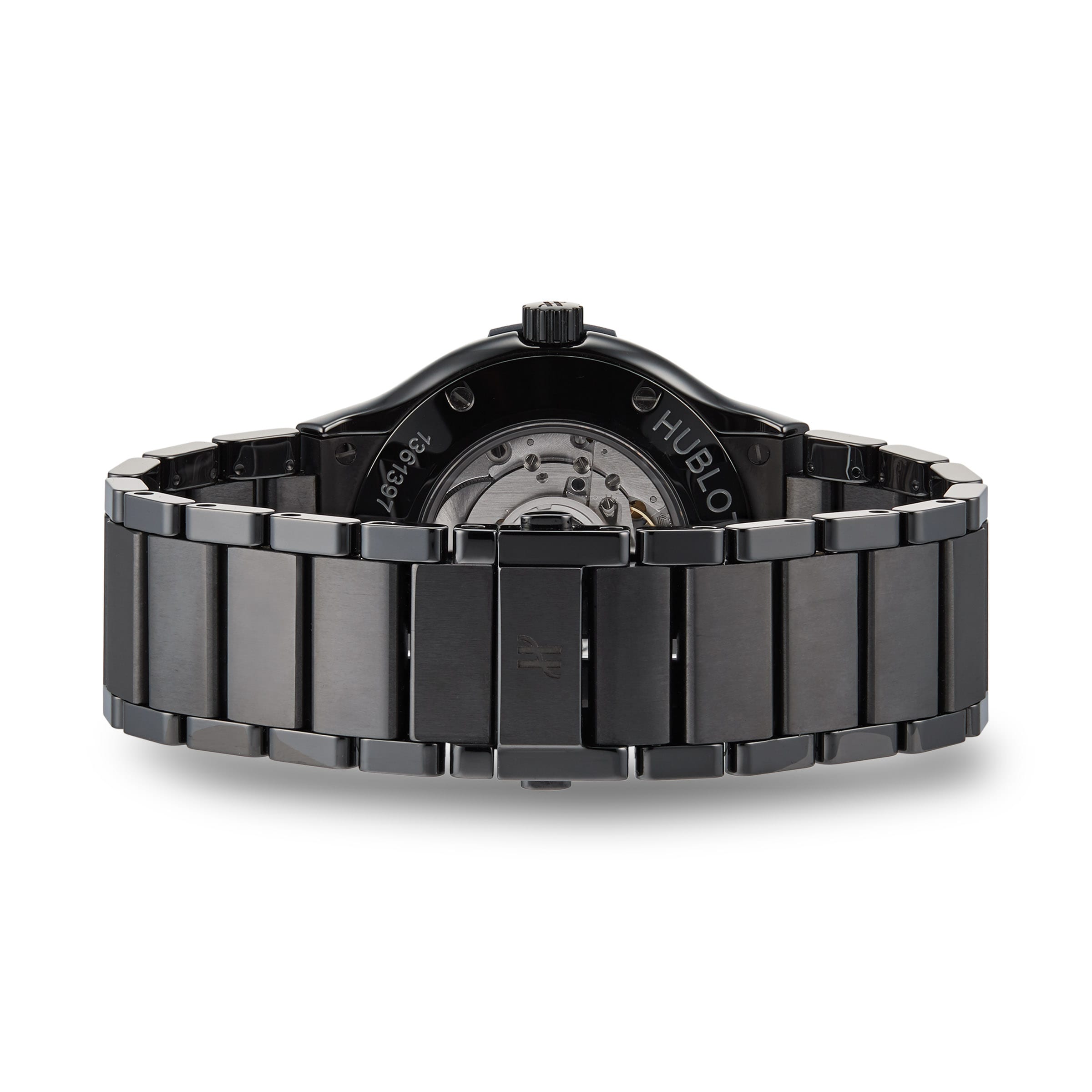 Hublot Classic Fusion Ceramic Automatic Blue Watch - 45mm - Image 3