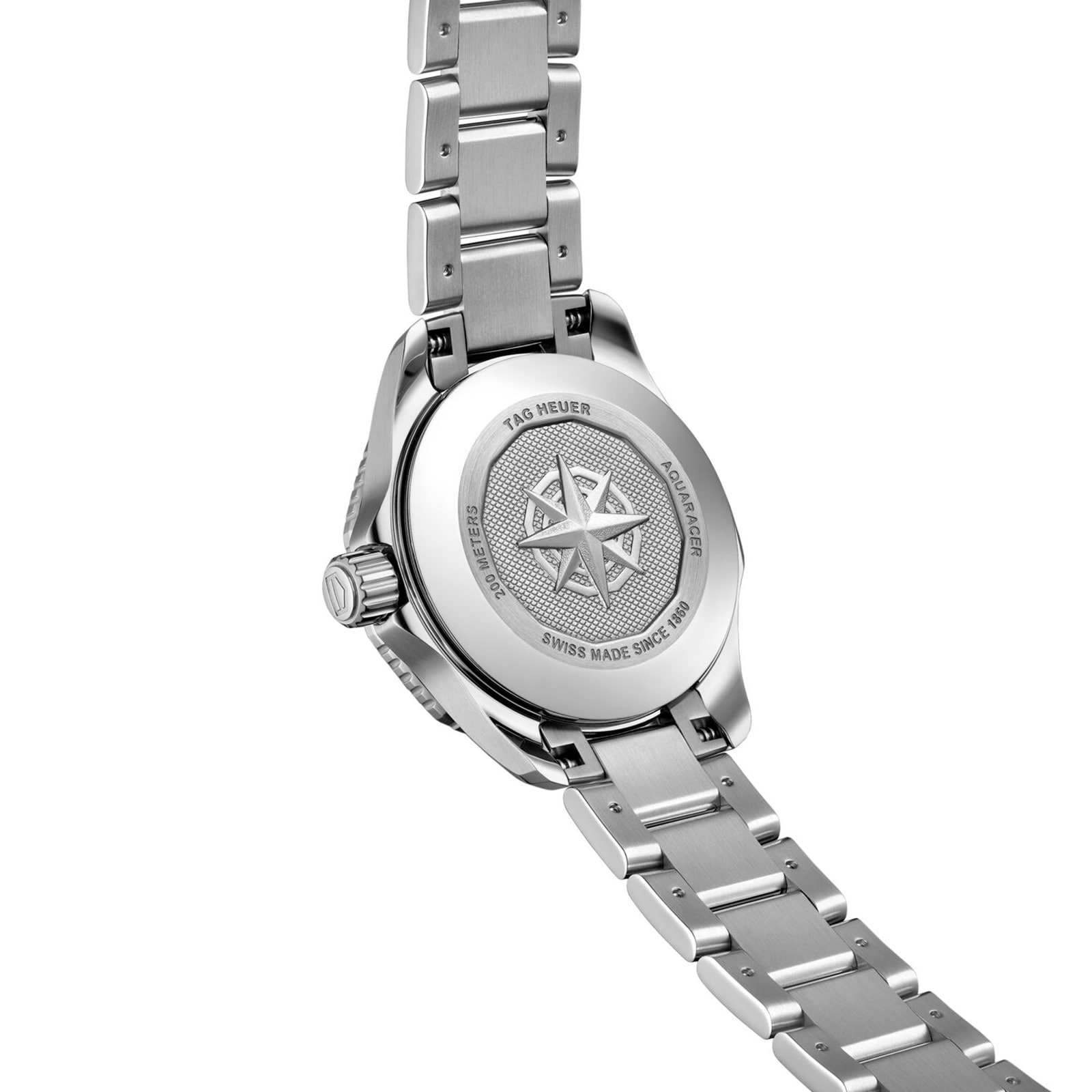 TAG Heuer Aquaracer WBP1416.BA0622 | 30mm White Dial | Diamond Markers - Image 4