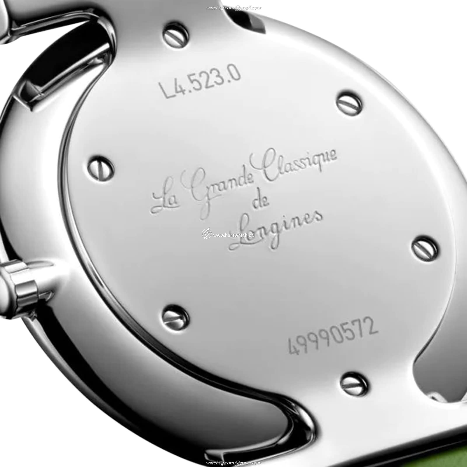 Longines La Grande Classique L45230602 | 29mm Green Dial | Stainless Steel - Image 2