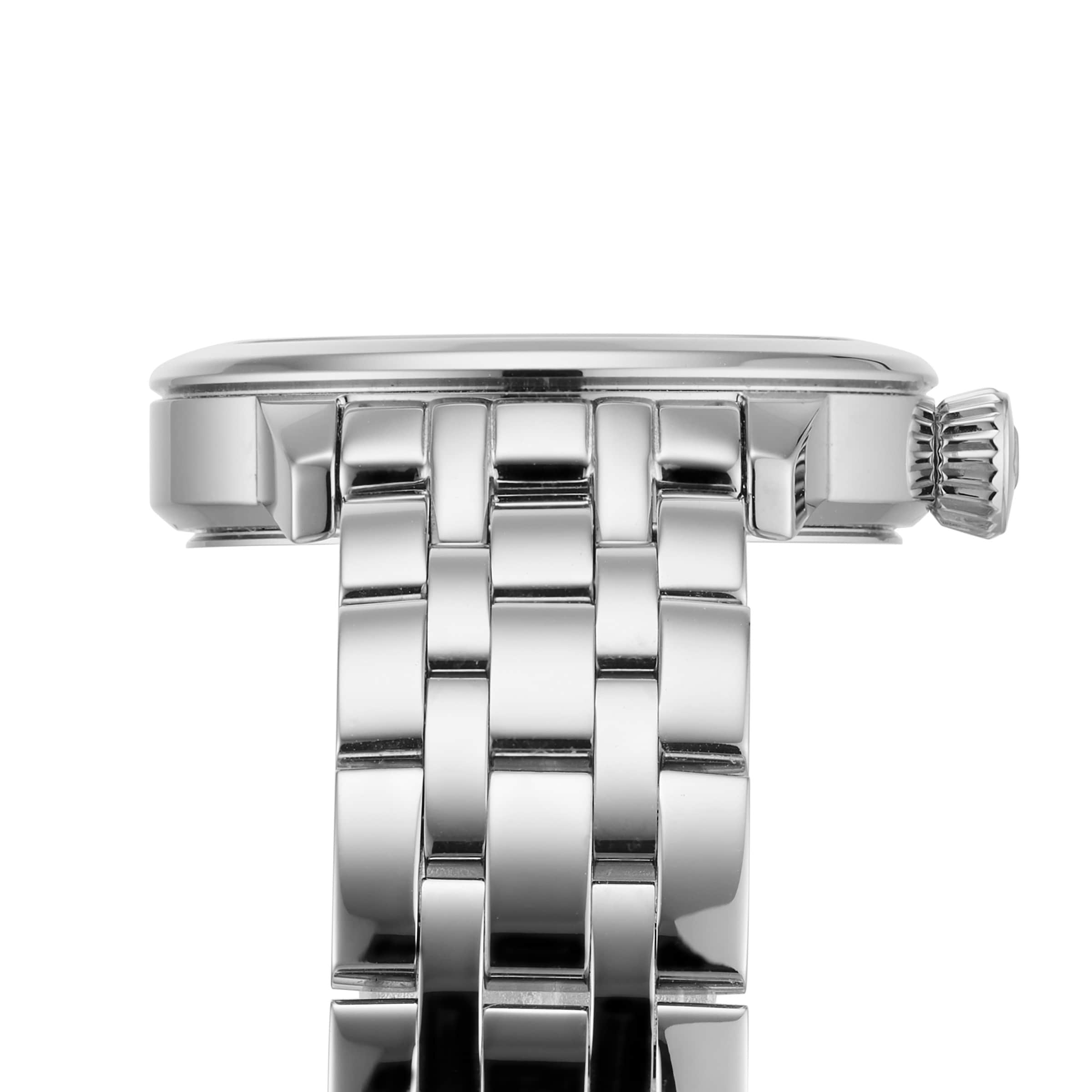 Tissot T-Classic Silver Dial Quartz Watch | 28mm Stainless Steel | Roman Numerals - Image 4
