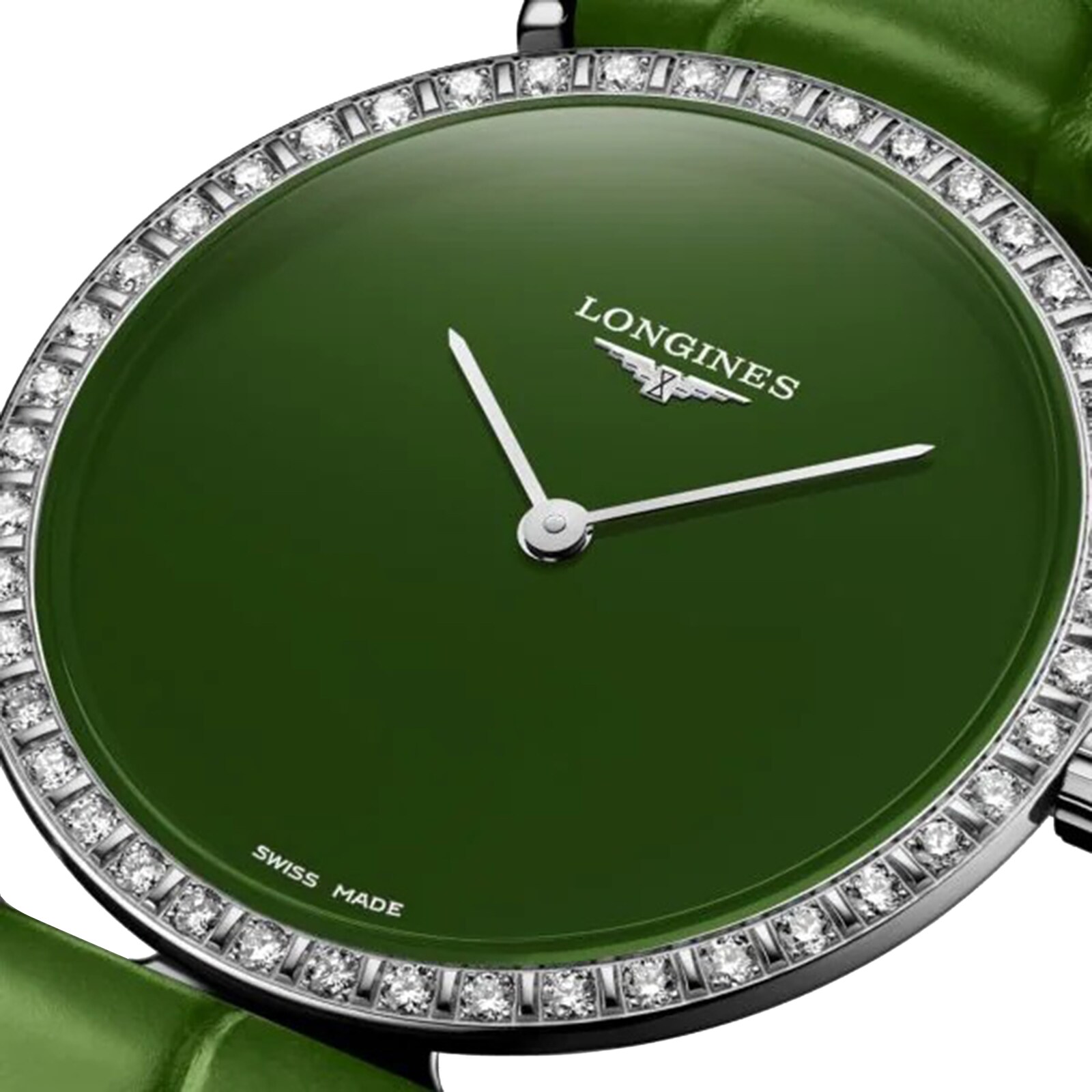 Longines La Grande Classique L45230602 | 29mm Green Dial | Stainless Steel - Image 3
