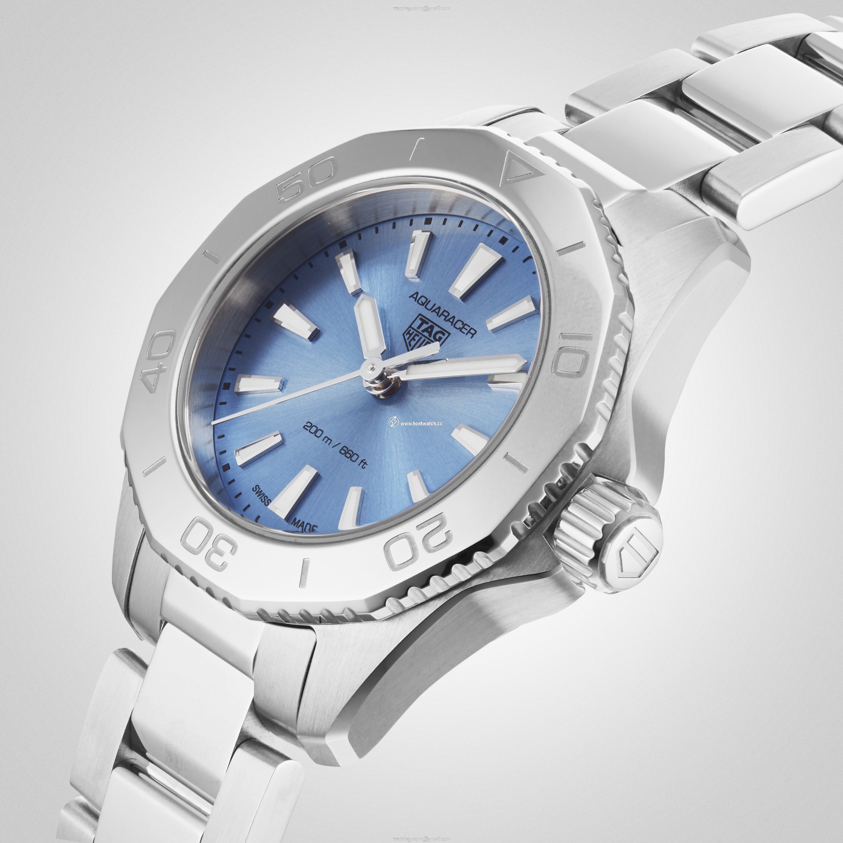 TAG Heuer Aquaracer WBP1415.BA0622 | 30mm Blue Dial | Quartz Watch - Image 2