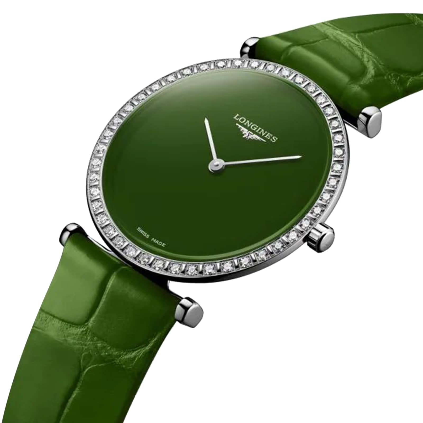 Longines La Grande Classique L45230602 | 29mm Green Dial | Stainless Steel - Image 4