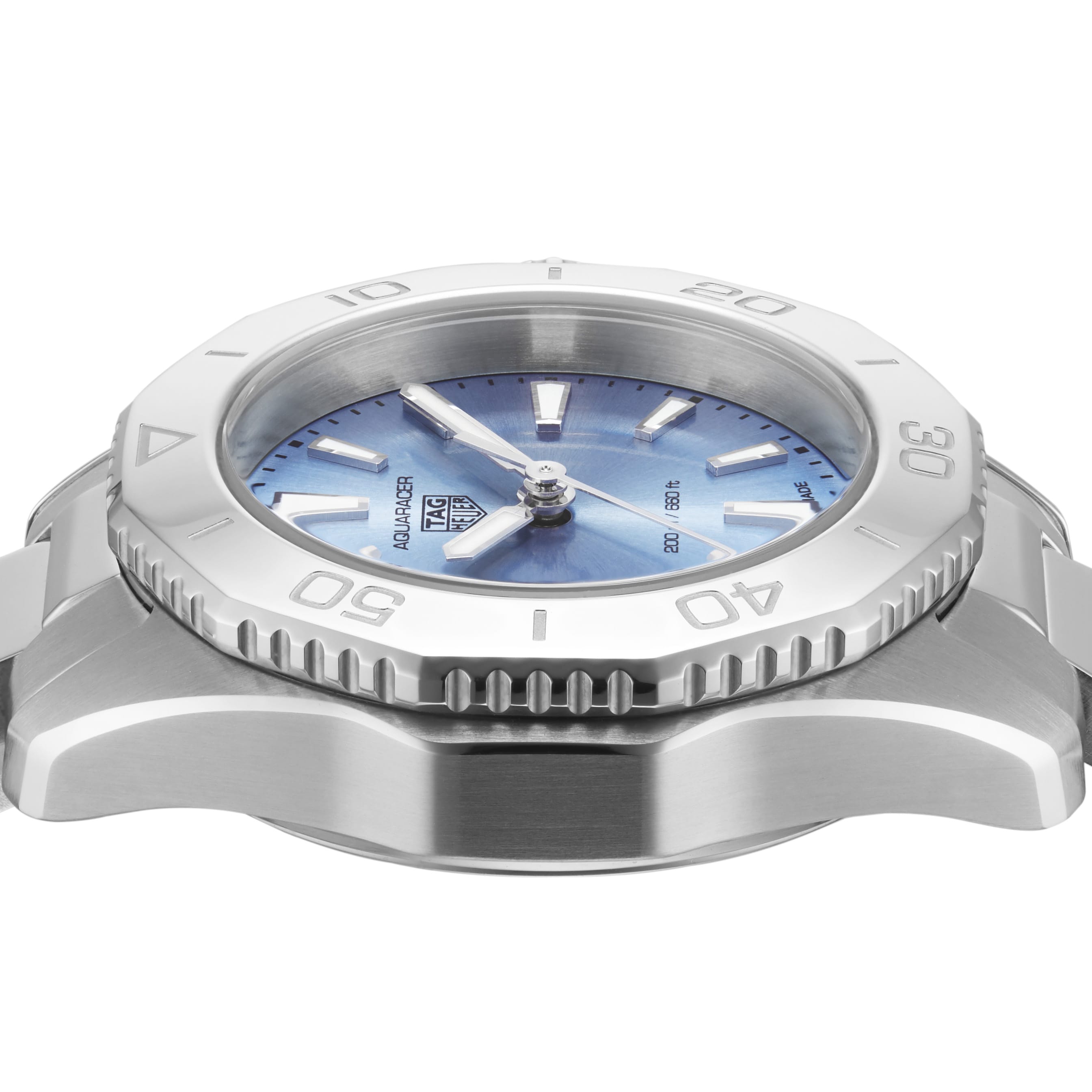 TAG Heuer Aquaracer WBP1415.BA0622 | 30mm Blue Dial | Quartz Watch - Image 3