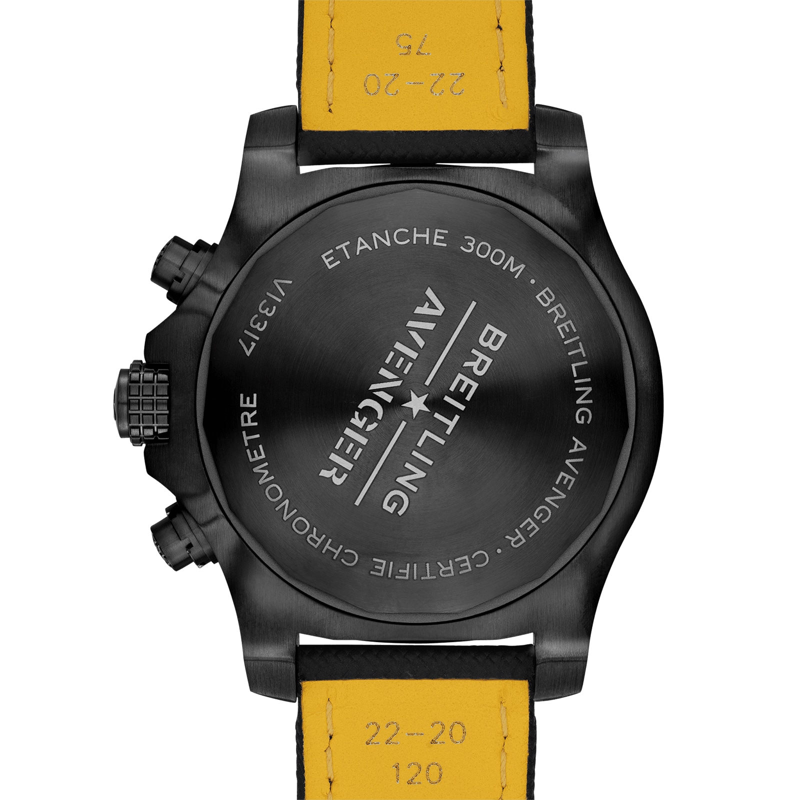 Breitling Avenger Titanium Automatic Watch - 45mm Black Dial | 300M Water Resistant - Image 3
