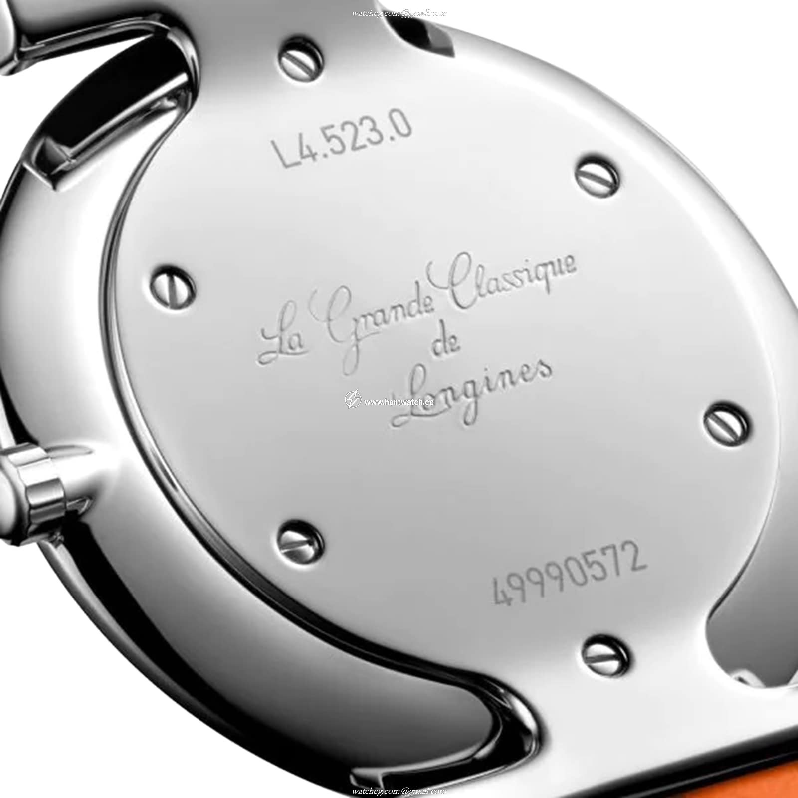 Longines La Grande Classique L45230922 | 29mm Orange Dial | Stainless Steel - Image 2