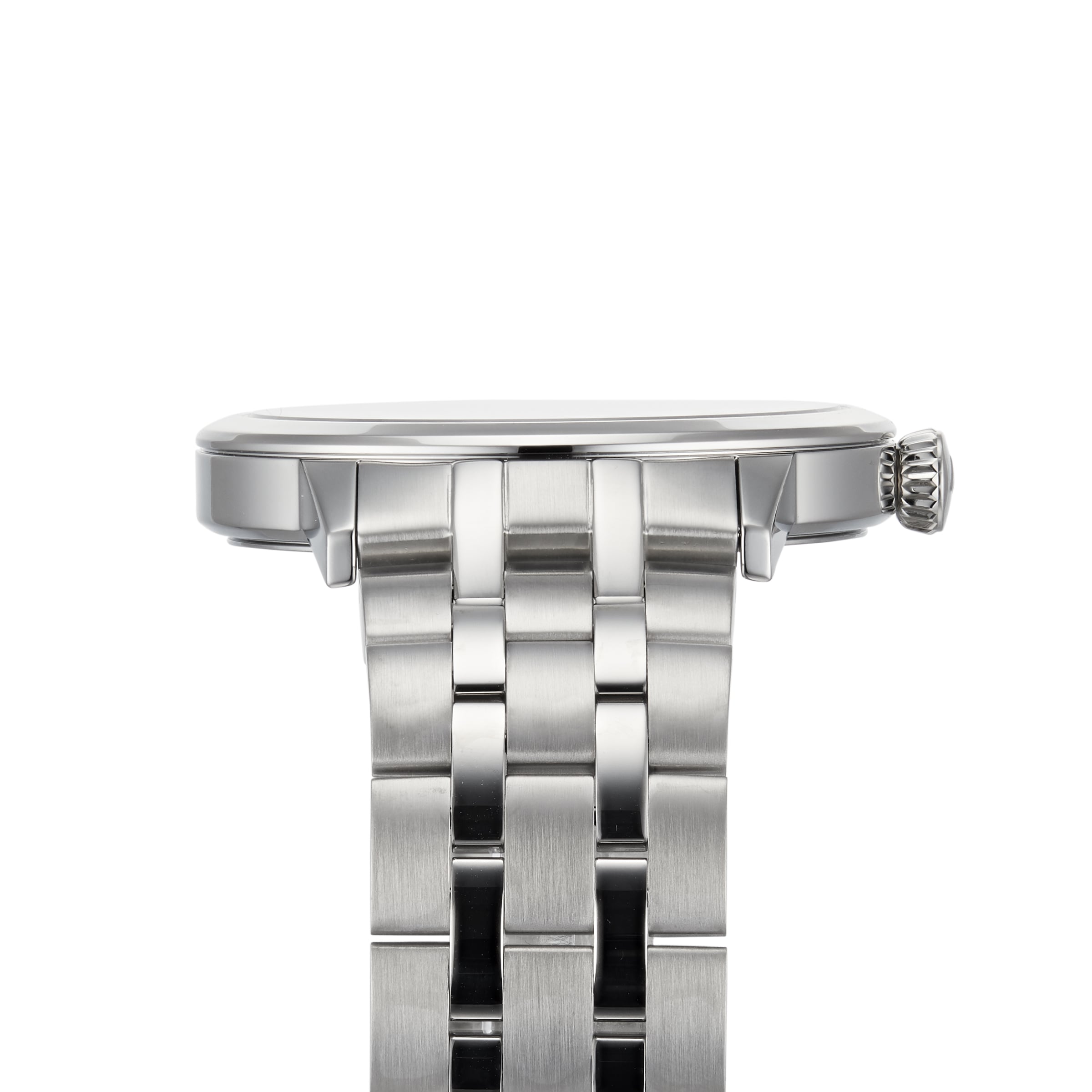 Tissot T-Classic Stainless Steel Quartz Watch - Black Dial, 42mm, Roman Numerals - Image 4