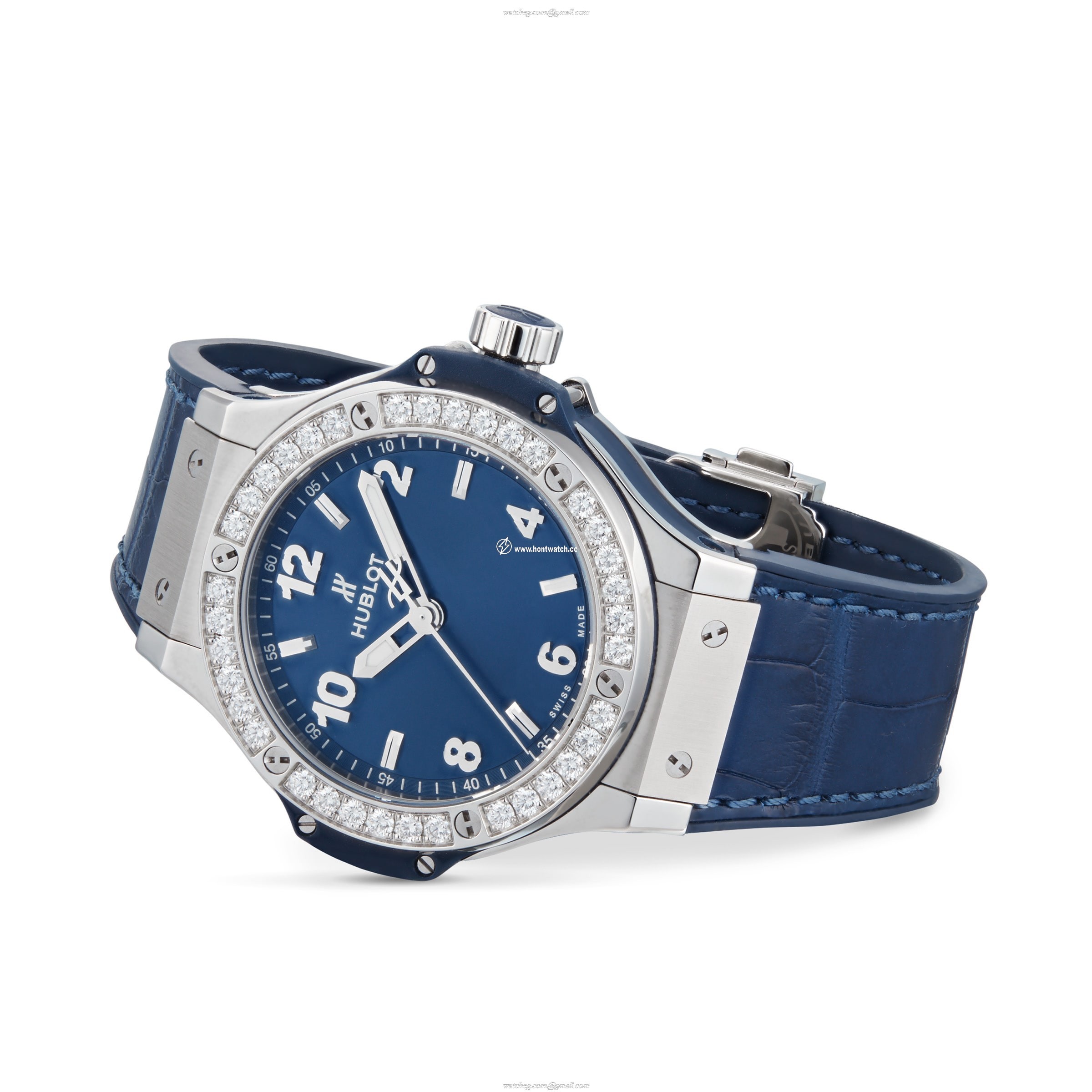 Hublot Big Bang 38mm Blue Dial | Automatic | Stainless Steel - Image 2