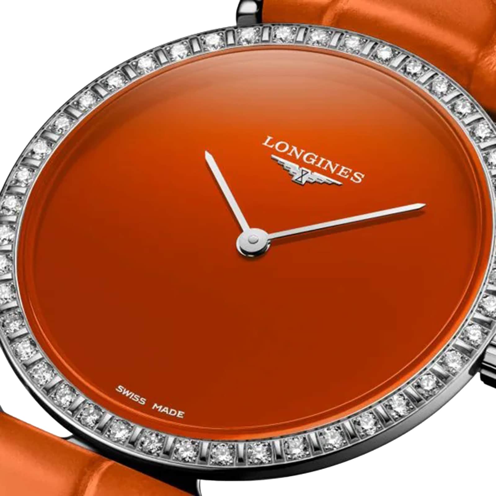 Longines La Grande Classique L45230922 | 29mm Orange Dial | Stainless Steel - Image 3