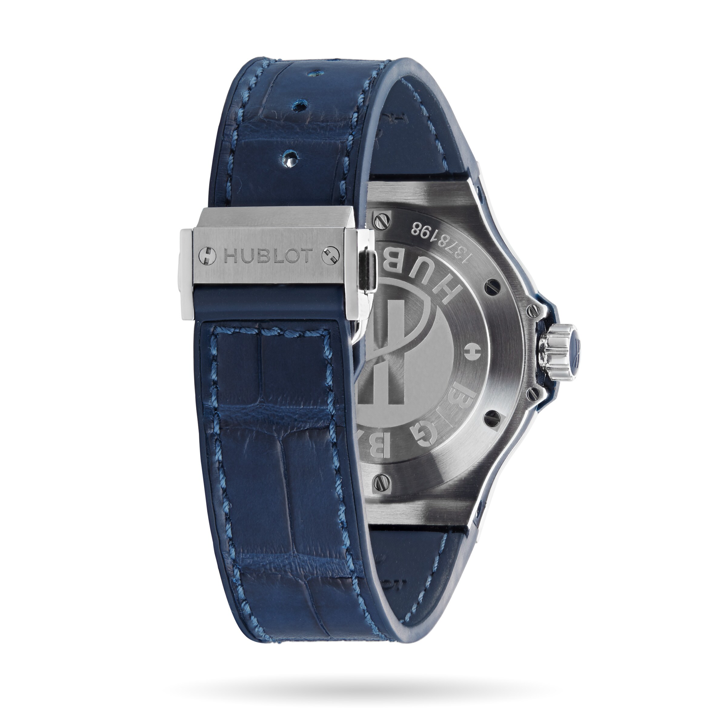 Hublot Big Bang 38mm Blue Dial | Automatic | Stainless Steel - Image 3