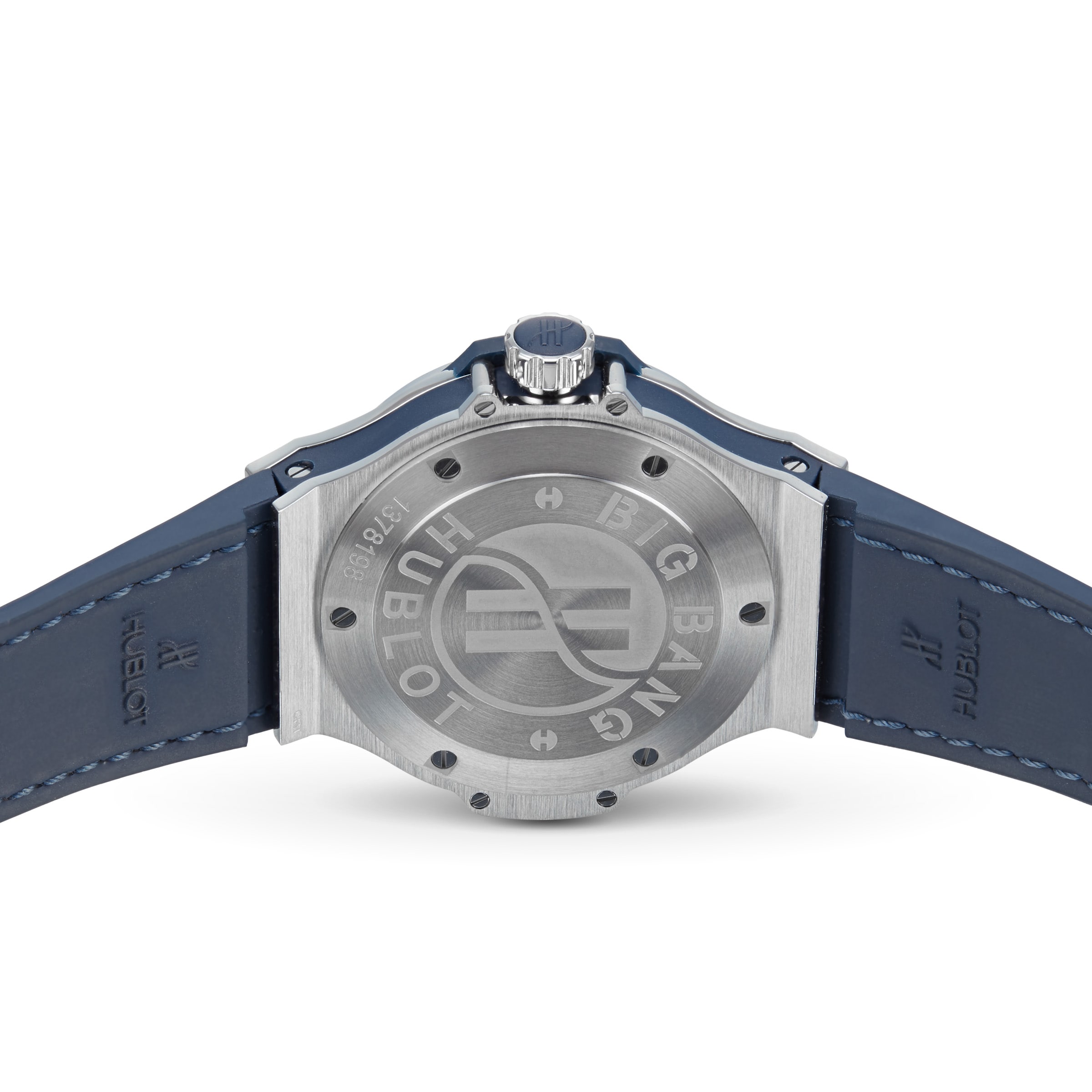 Hublot Big Bang 38mm Blue Dial | Automatic | Stainless Steel - Image 4