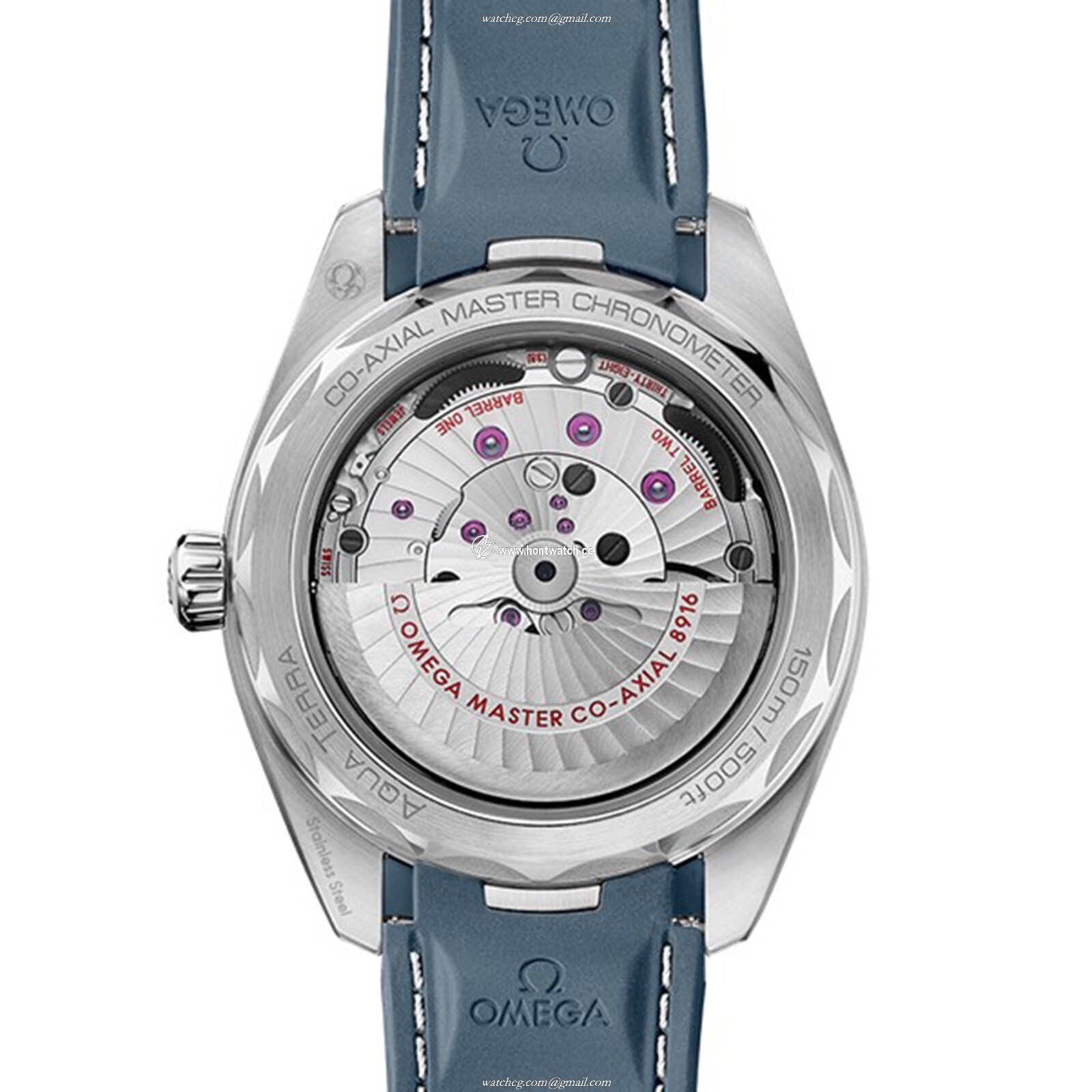 Omega Seamaster Aqua Terra 41mm Blue Dial Automatic Watch | Stainless Steel - Image 2