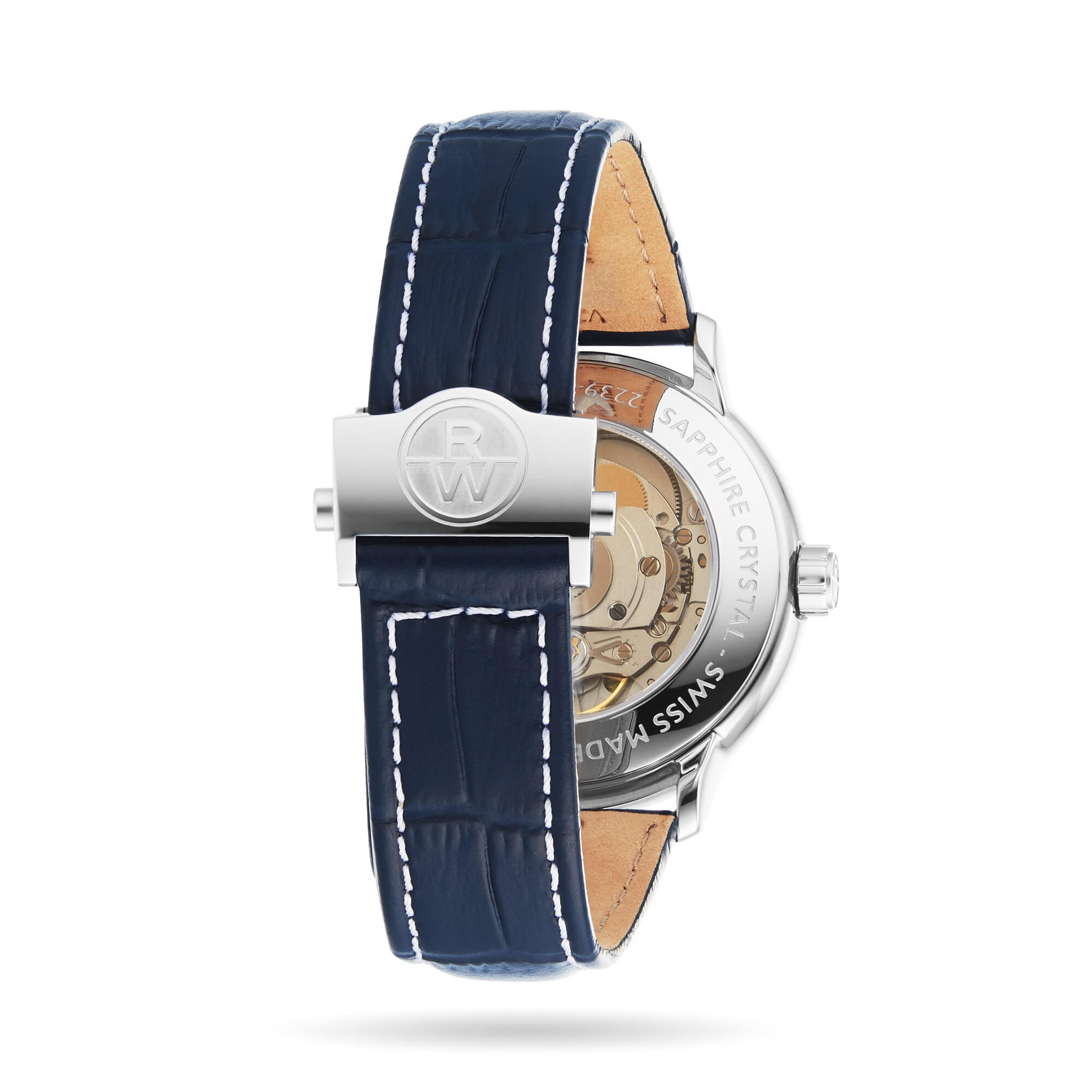 Raymond Weil Maestro Automatic Watch - 40mm Blue Dial | Stainless Steel - Image 4