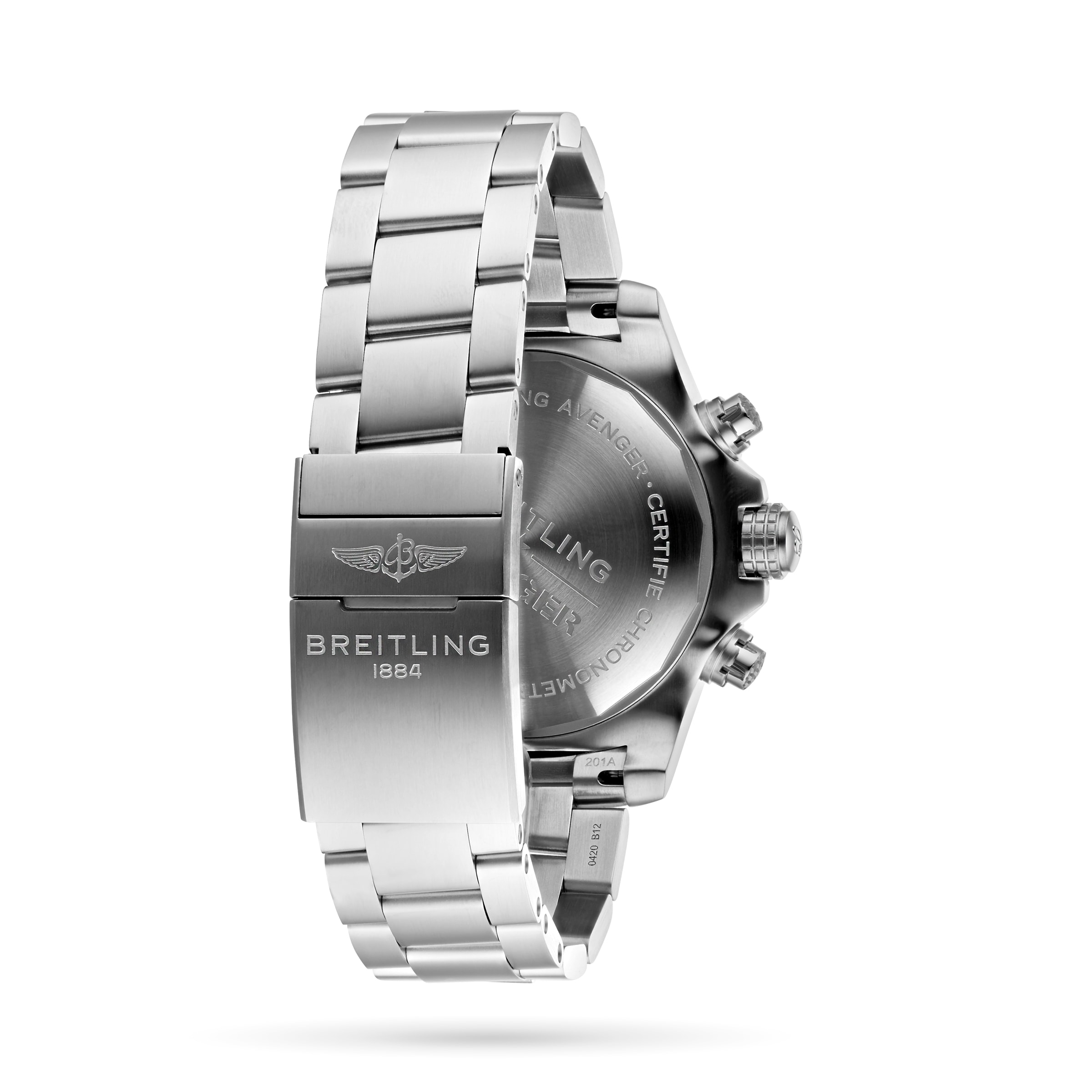 Breitling Avenger A13317101B1A1 - 45mm Automatic Black Dial - Stainless Steel - Image 3