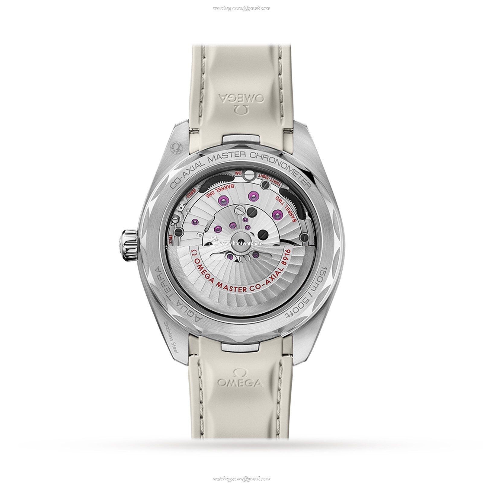 Omega Seamaster Aqua Terra 41mm Automatic Silver Dial Replica Watch - Image 2
