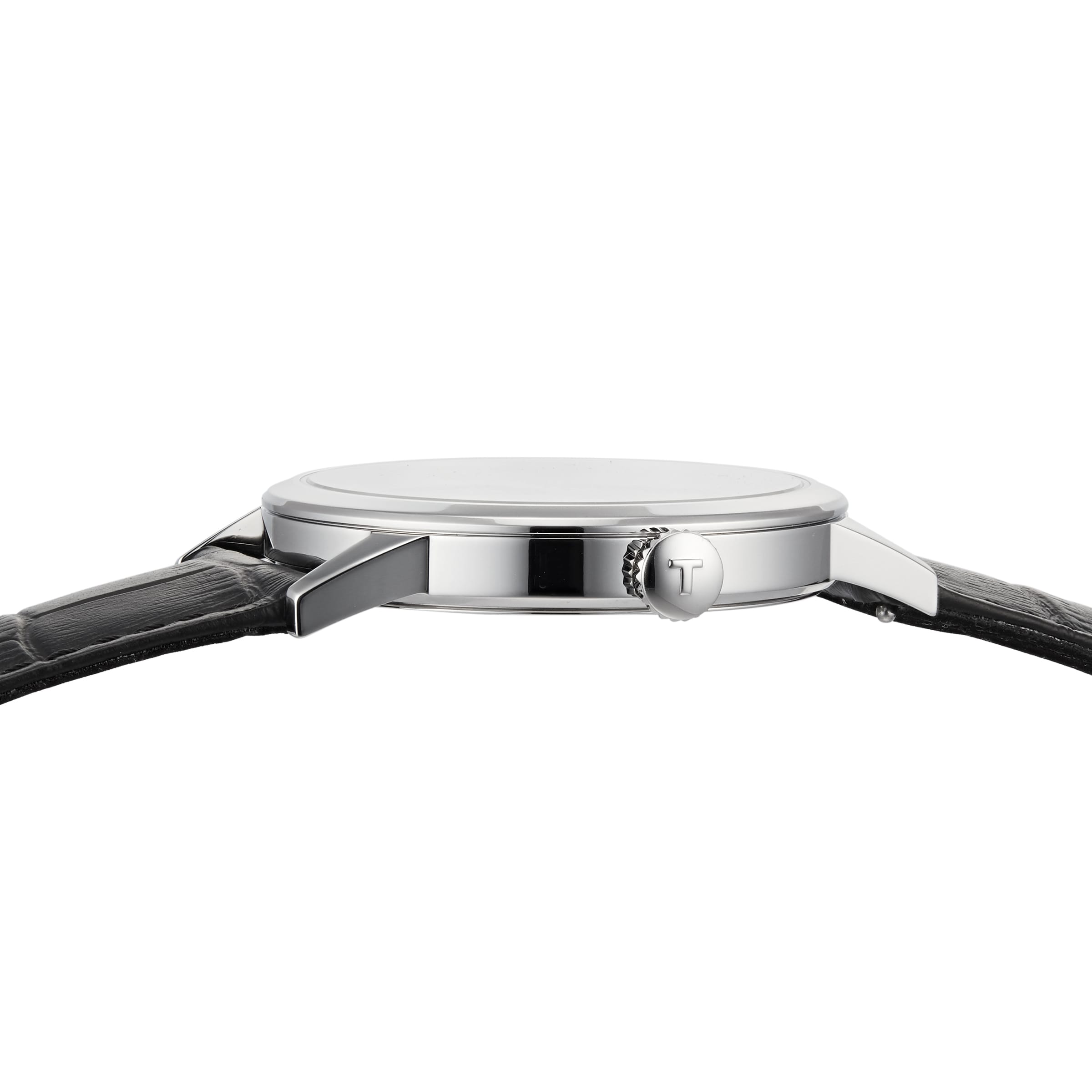 Tissot T-Classic T1294101605300 | 42mm Stainless Steel Quartz Watch - Black - Image 4